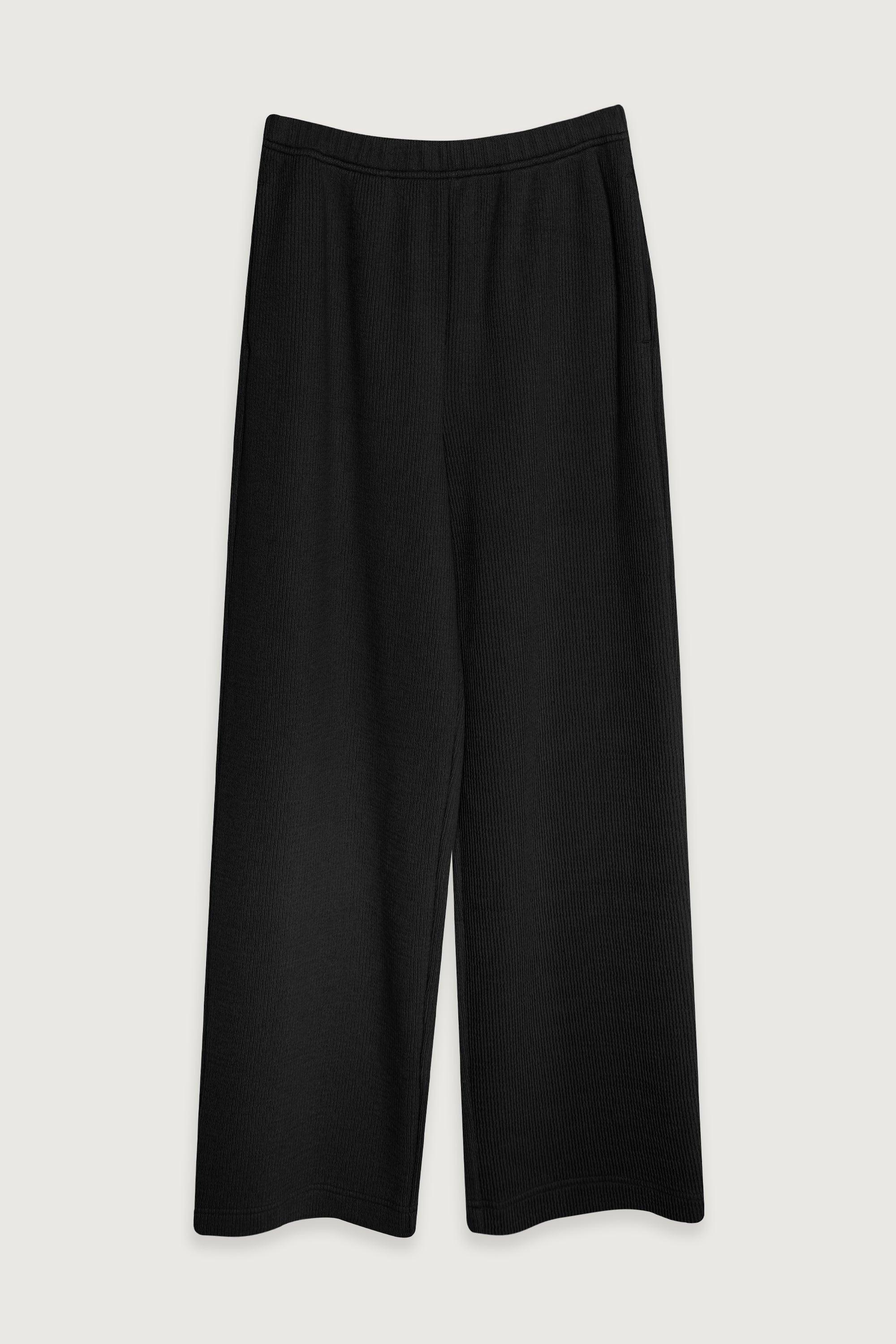 RIB-KNIT PANT by OAK + FORT