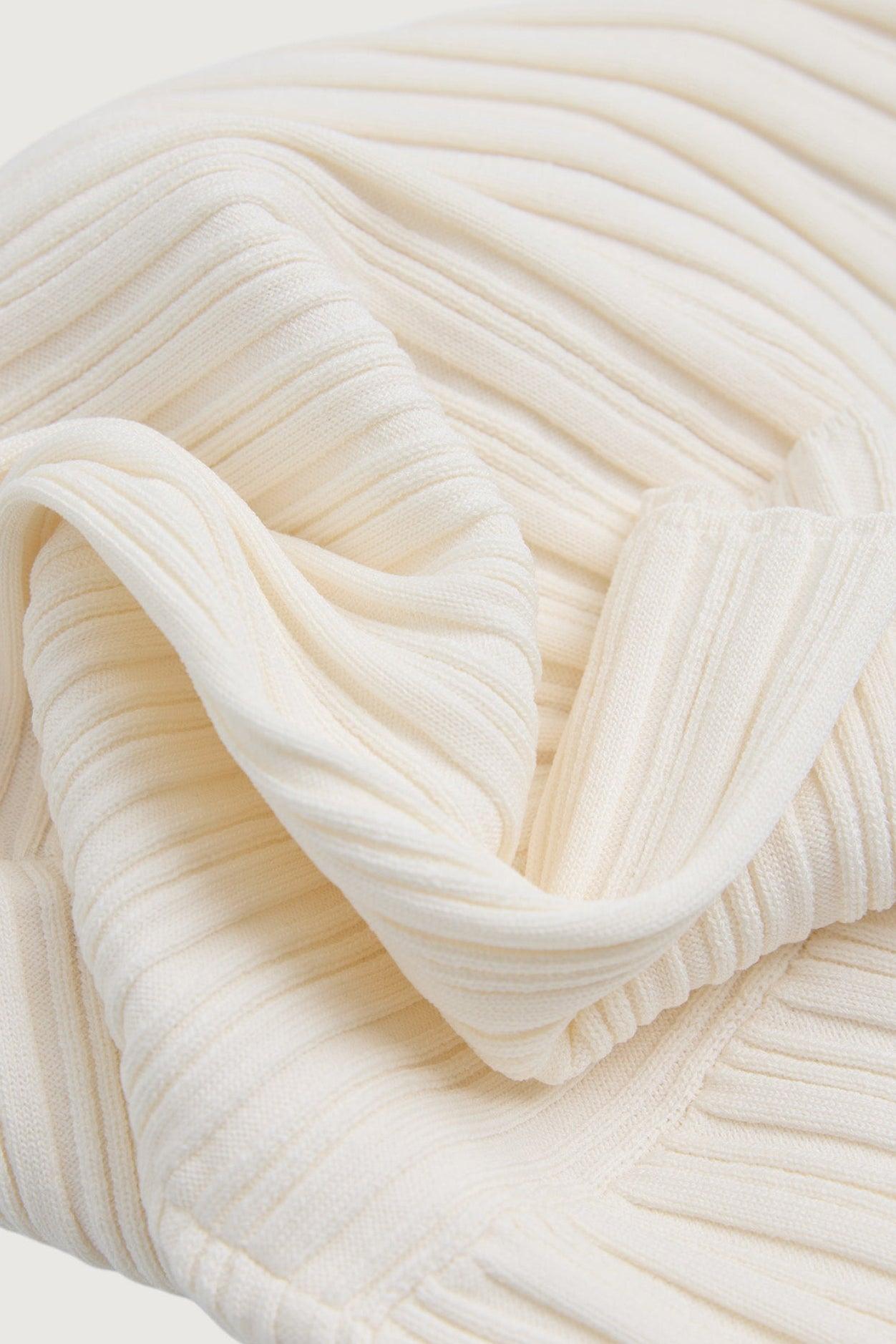 RIBBED BOLERO by OAK + FORT