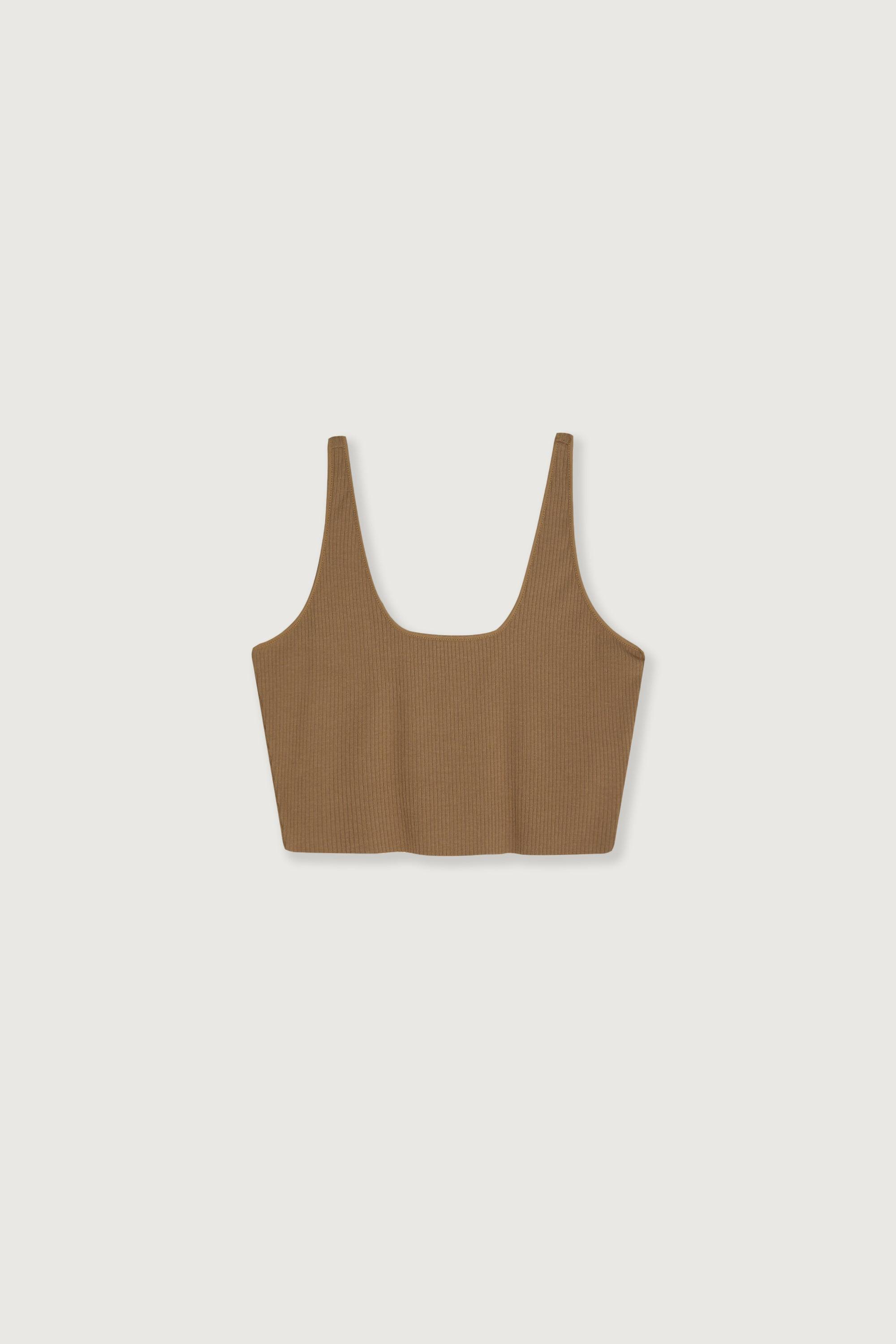 RIBBED BRALETTE by OAK + FORT