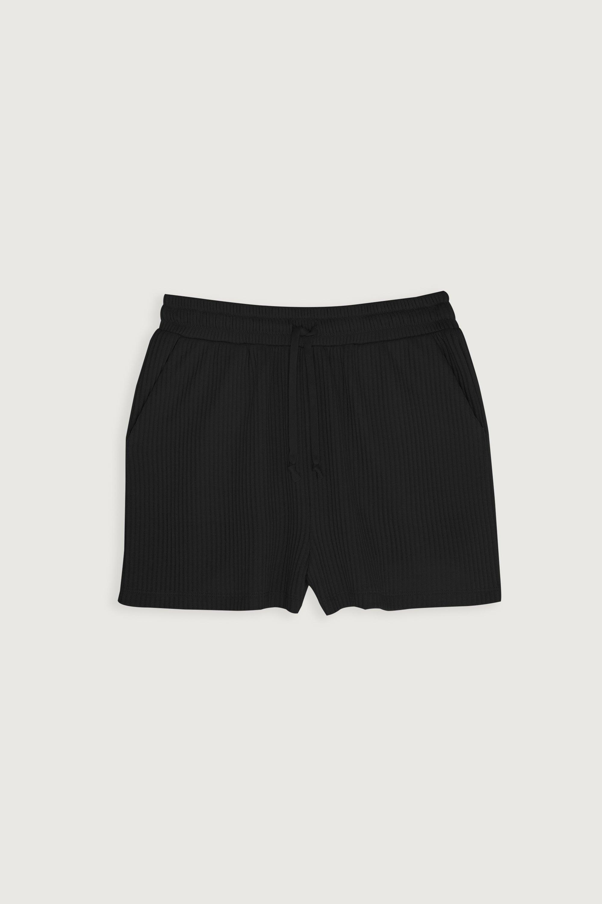 RIBBED KNIT SHORT by OAK + FORT