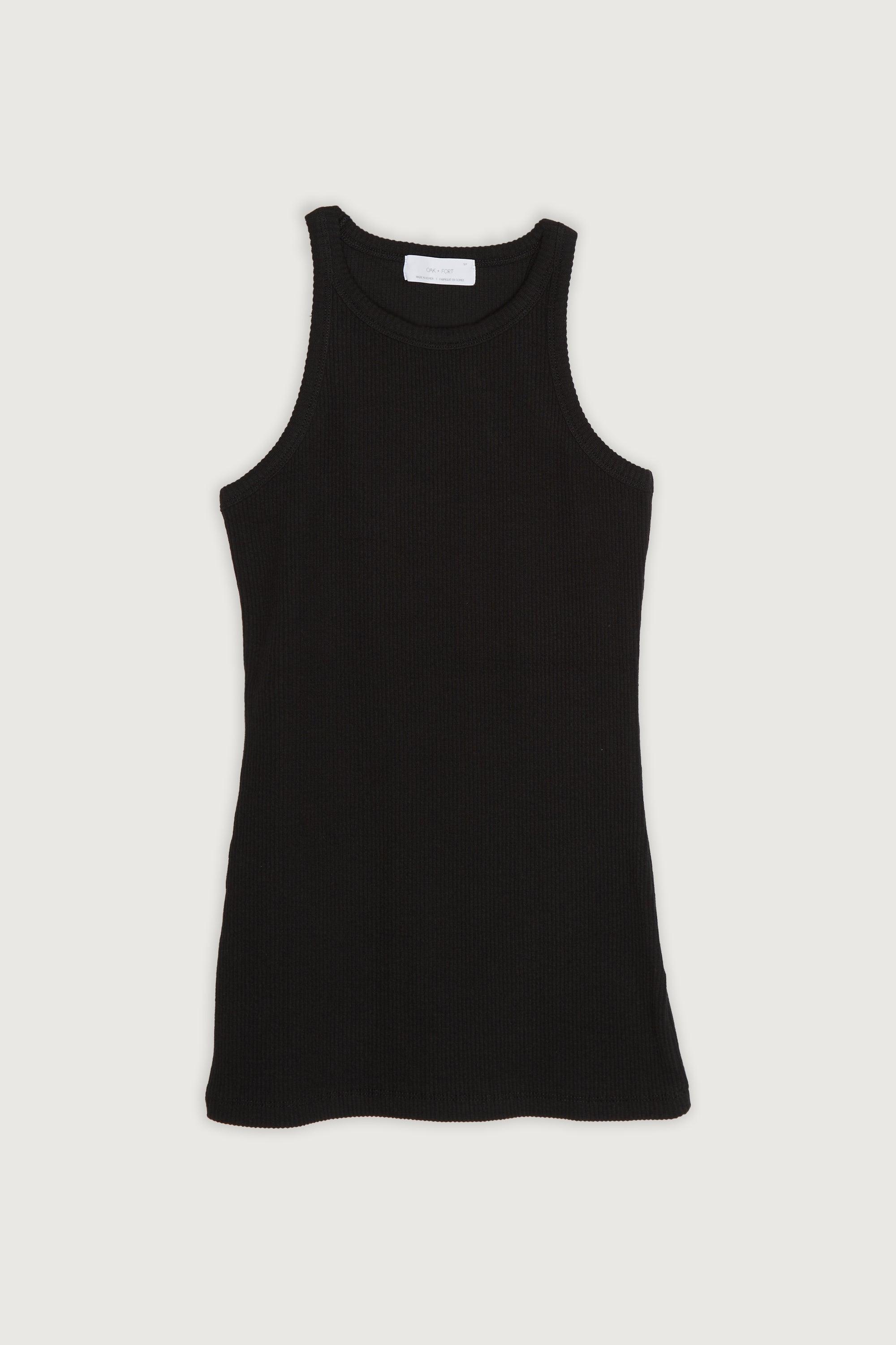 RIBBED RACERBACK TANK by OAK + FORT