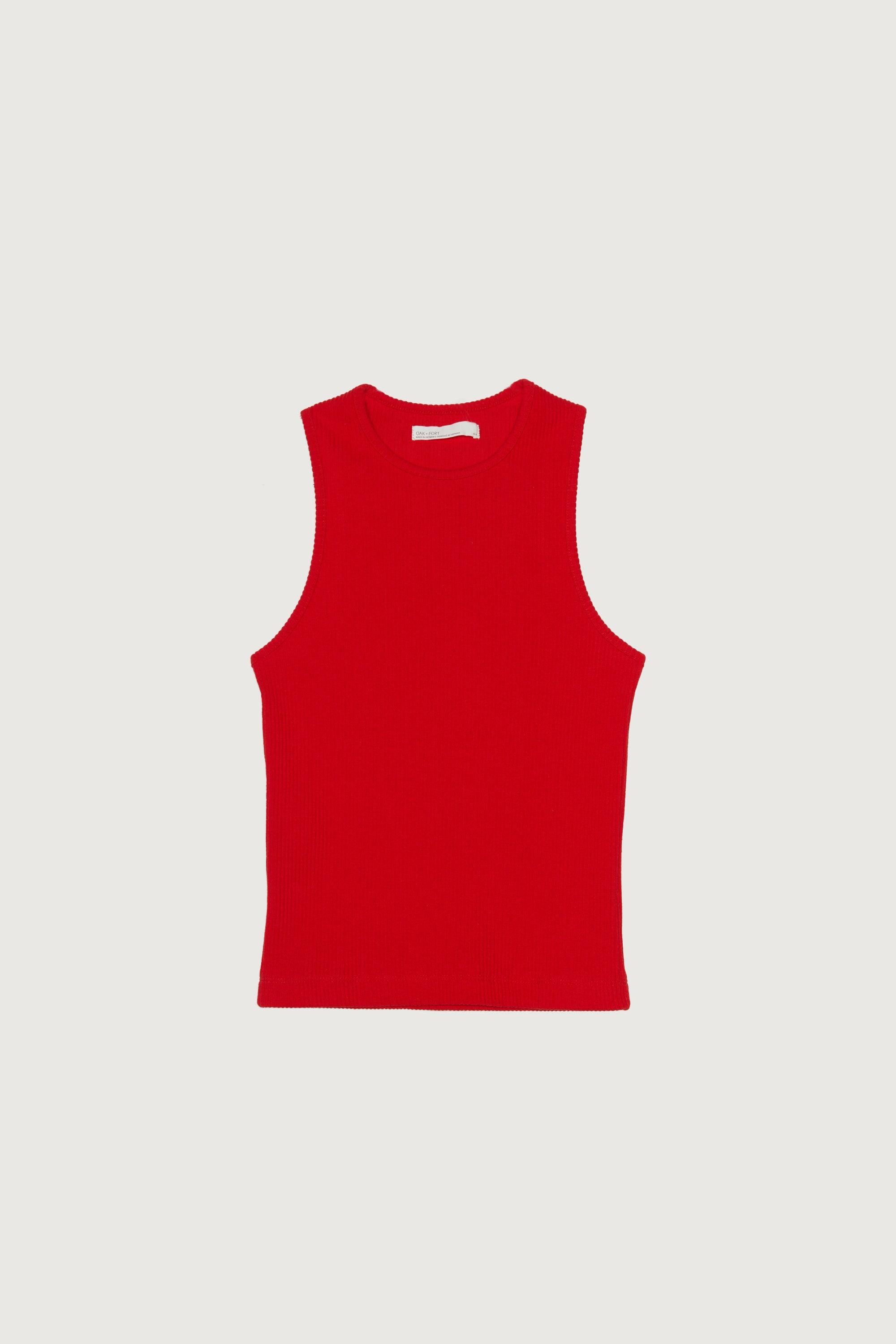 RIBBED TANK TOP by OAK + FORT