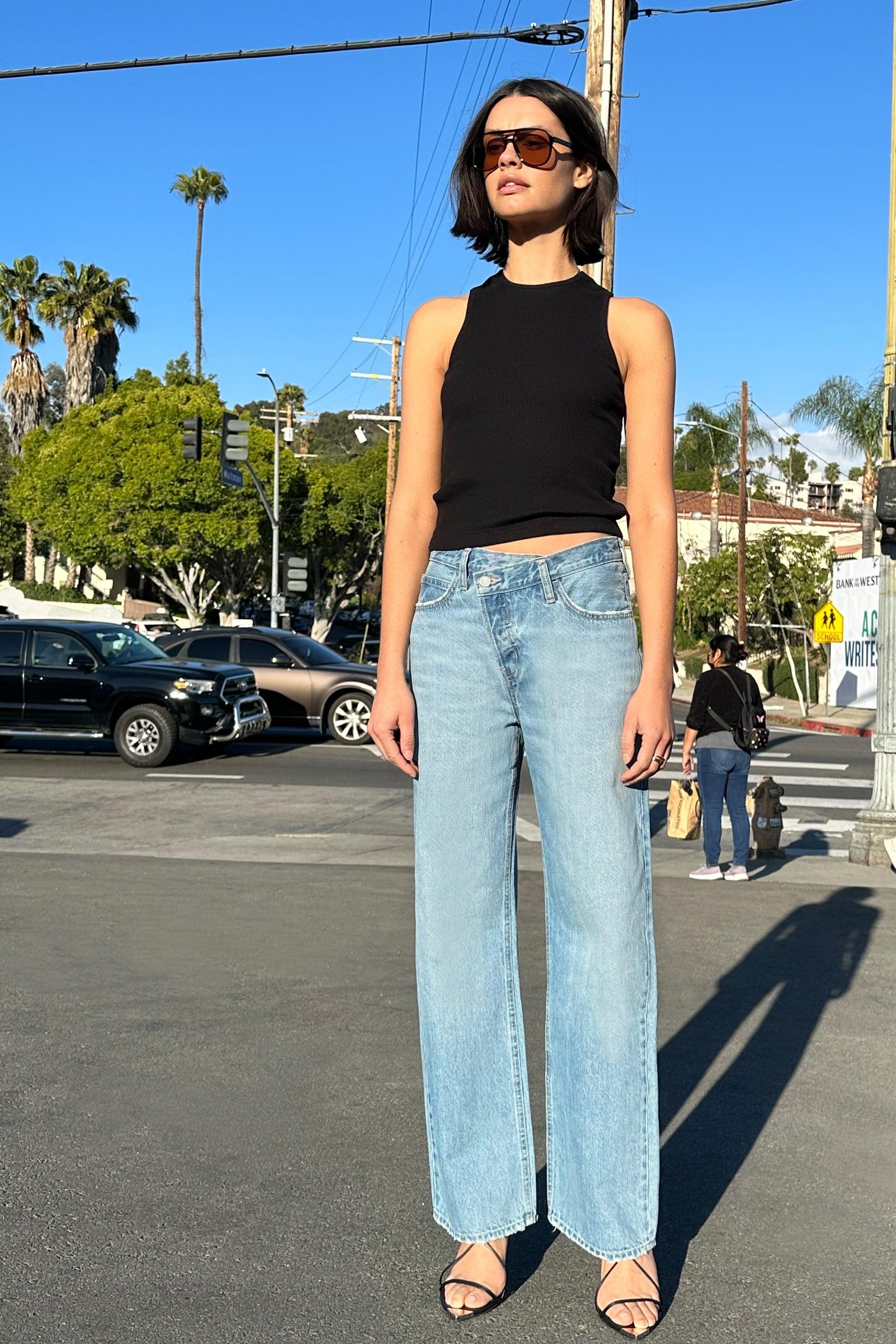 RIBBED TANK TOP by OAK + FORT