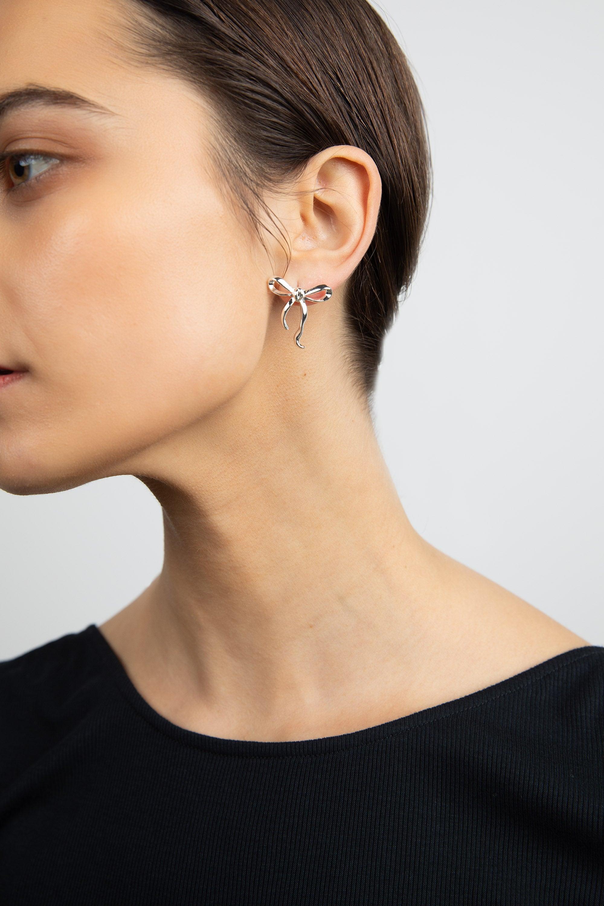 RIBBON EARRING by OAK + FORT
