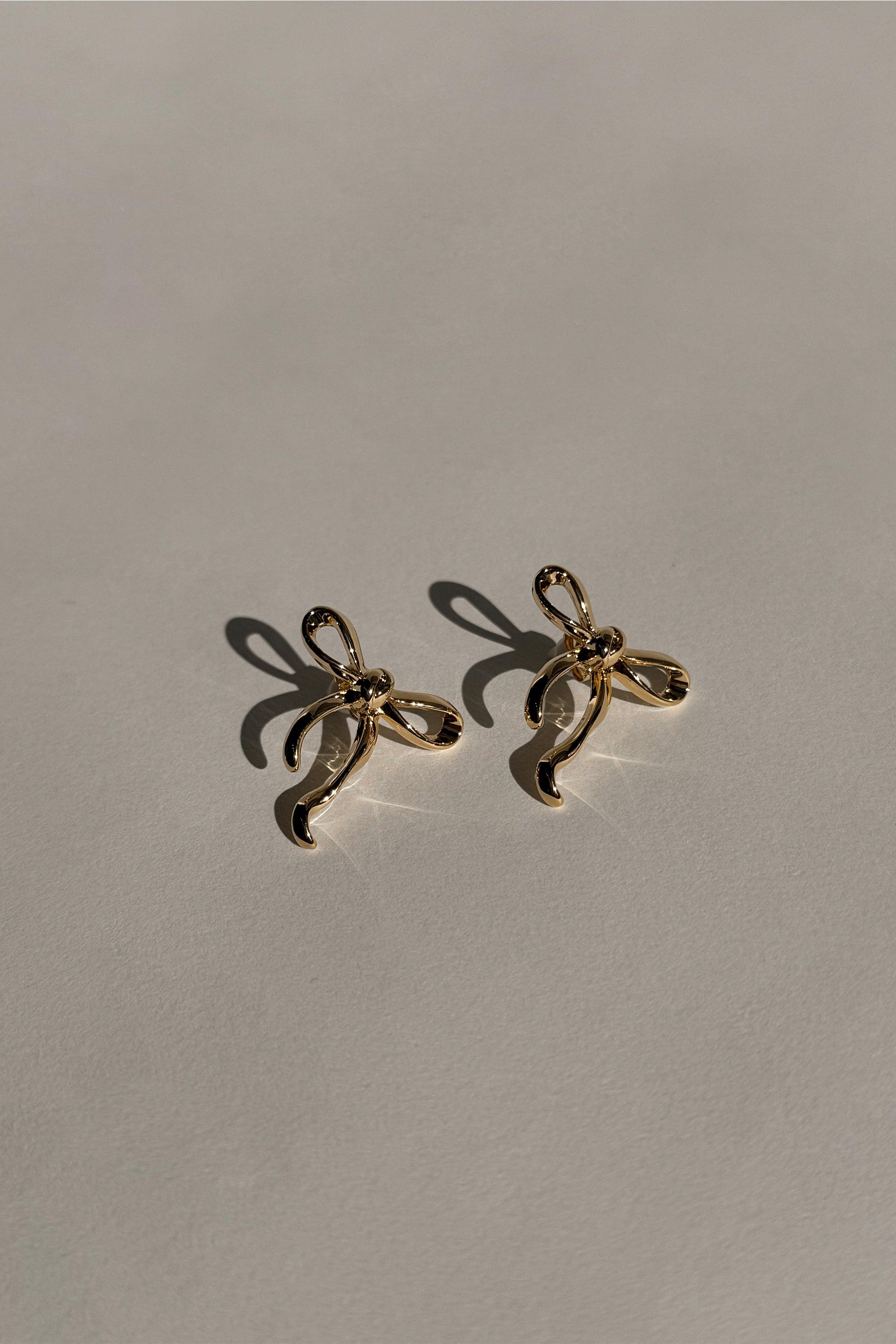 RIBBON EARRING by OAK + FORT