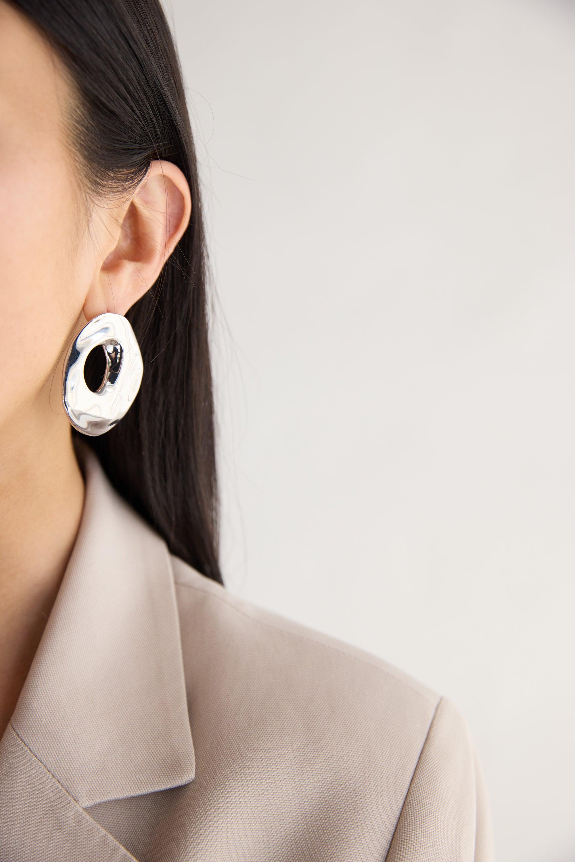 RIPPLE EARRINGS by OAK + FORT
