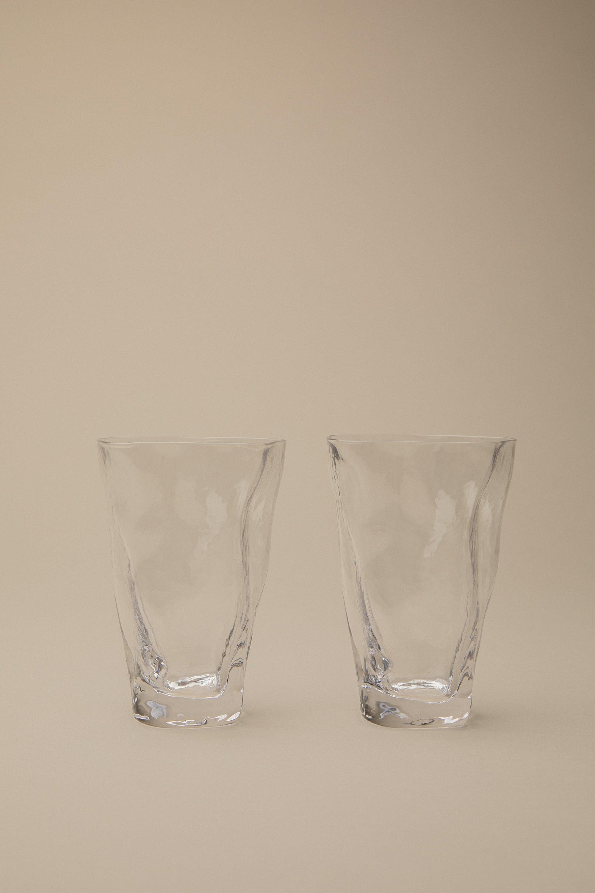 ROCCIA TUMBLERS, SET OF 2 by OAK + FORT