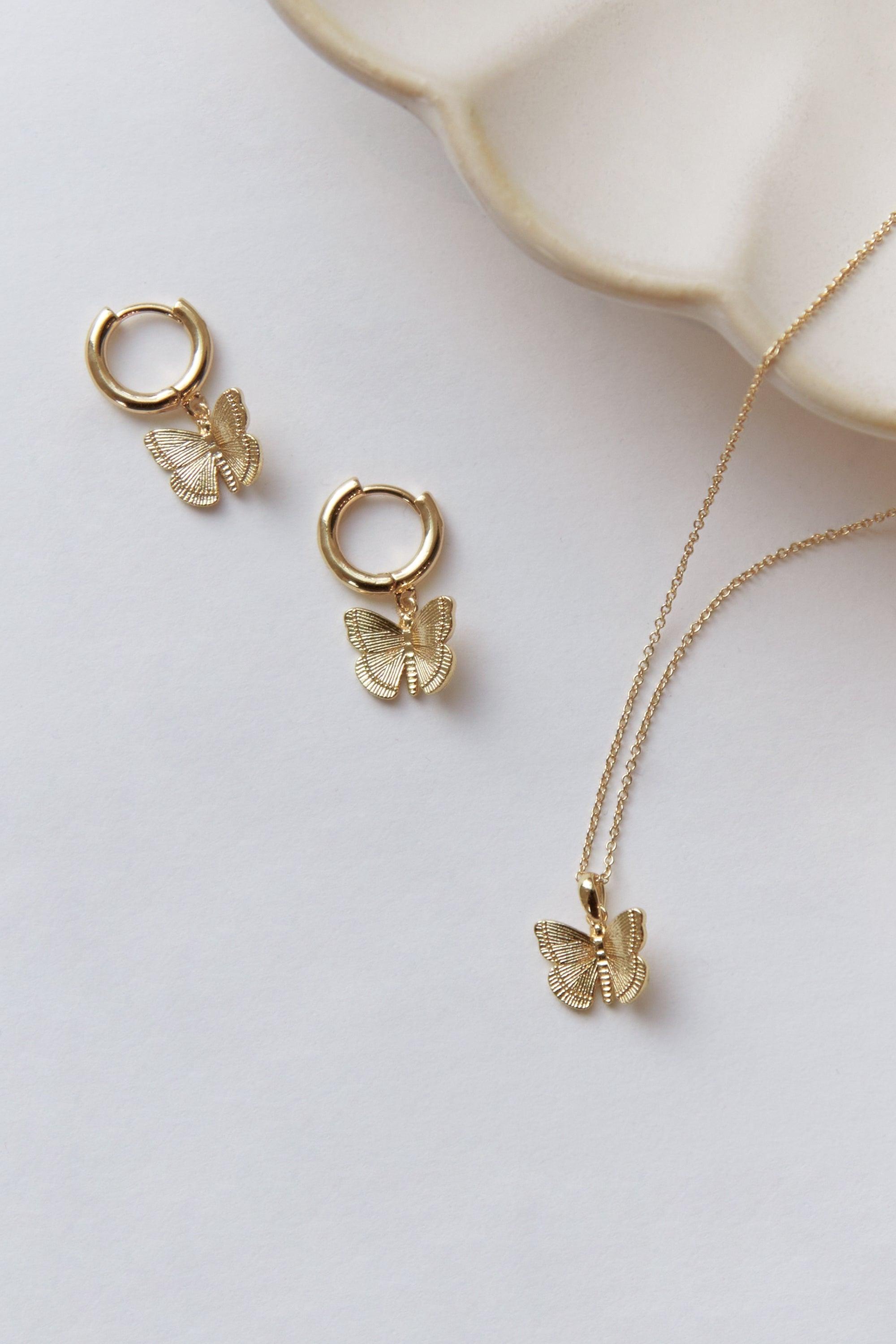 ROLO CHAIN NECKLACE WITH CHARM by OAK + FORT