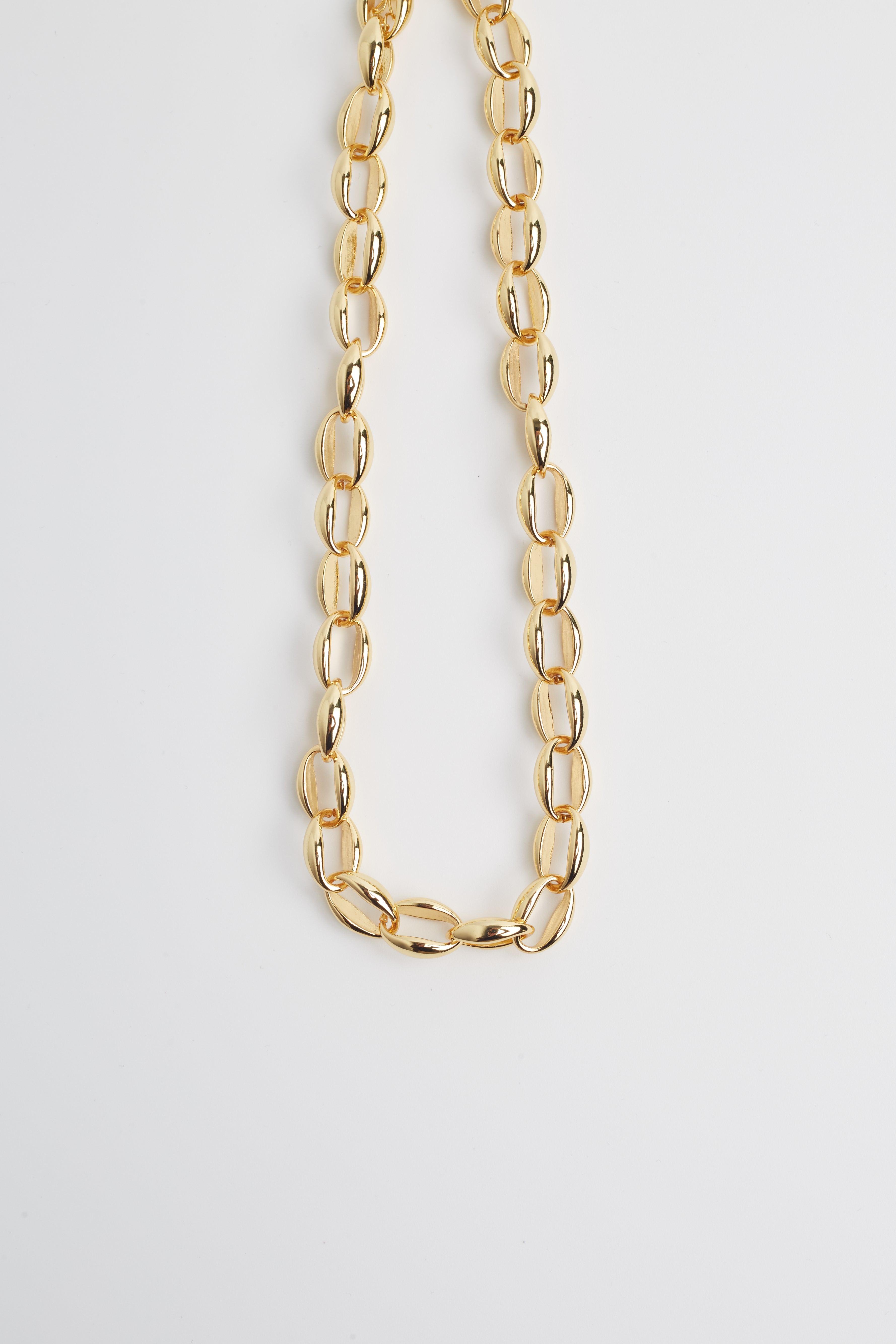 ROLO CHAIN NECKLACE WITH TOGGLE by OAK + FORT