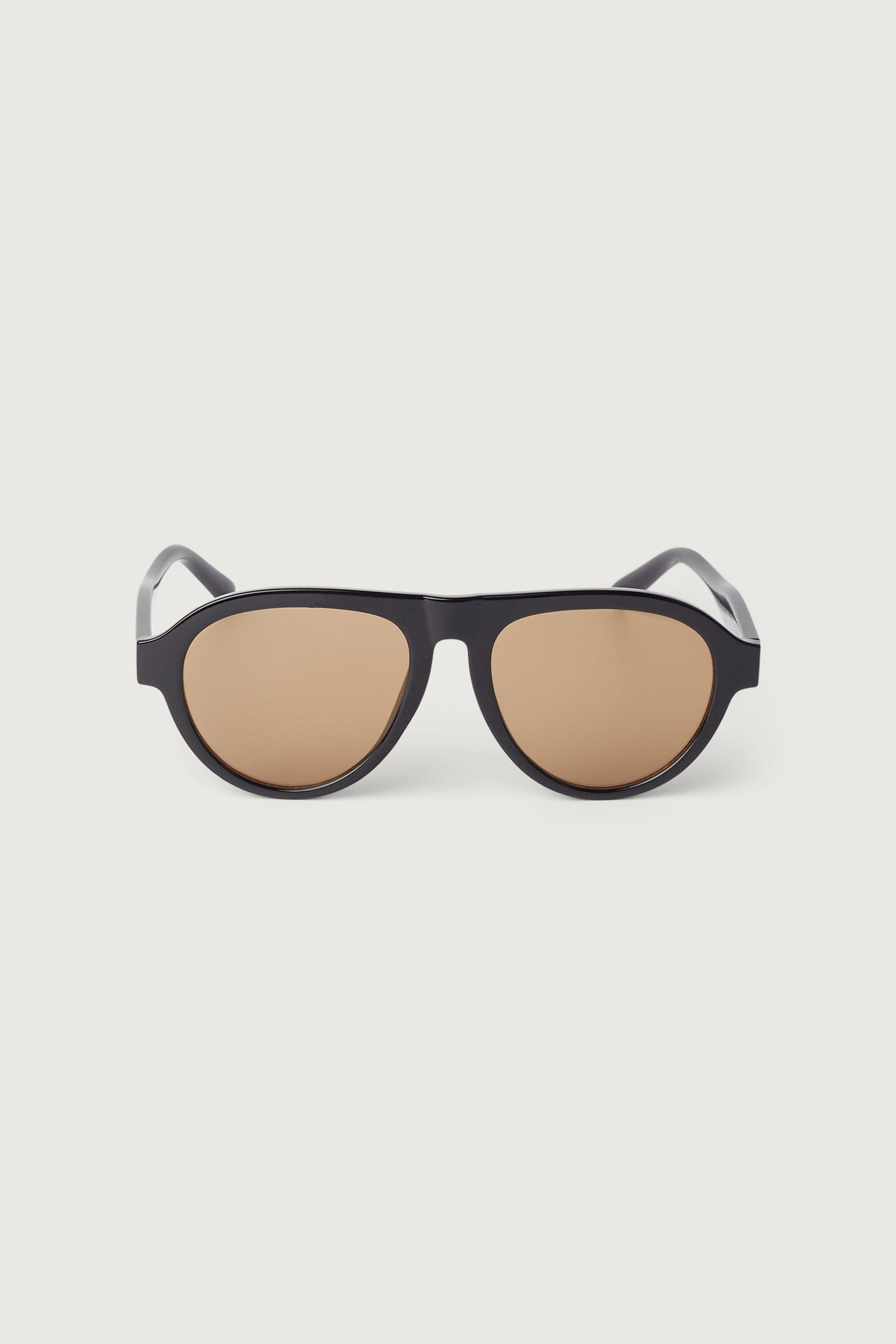 ROUND AVIATOR SUNGLASSES by OAK + FORT