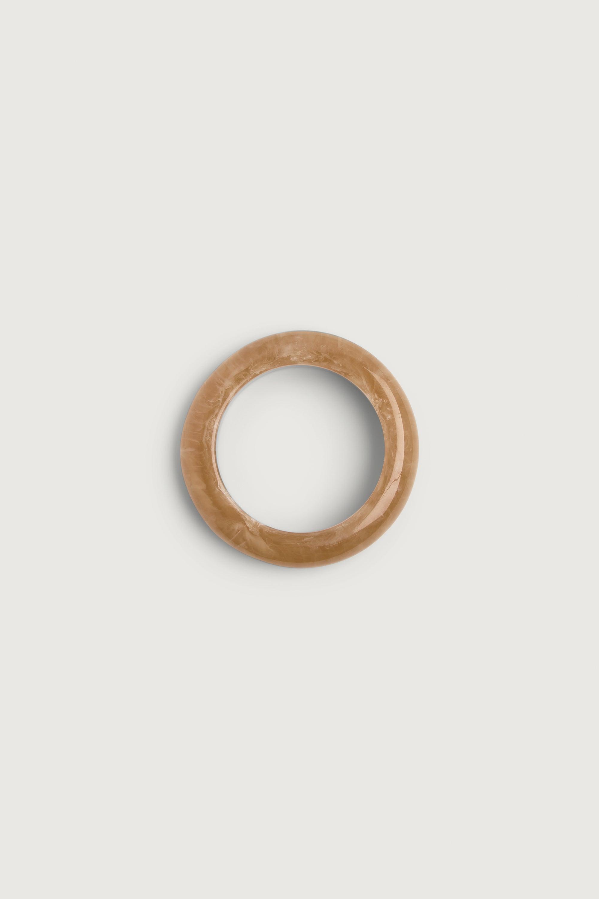 ROUNDED BANGLE by OAK + FORT