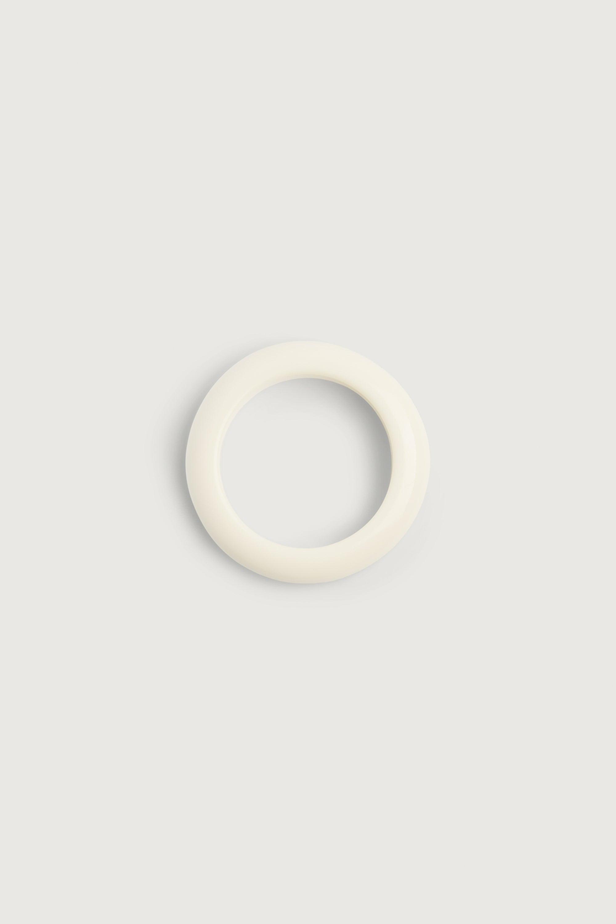ROUNDED BANGLE by OAK + FORT