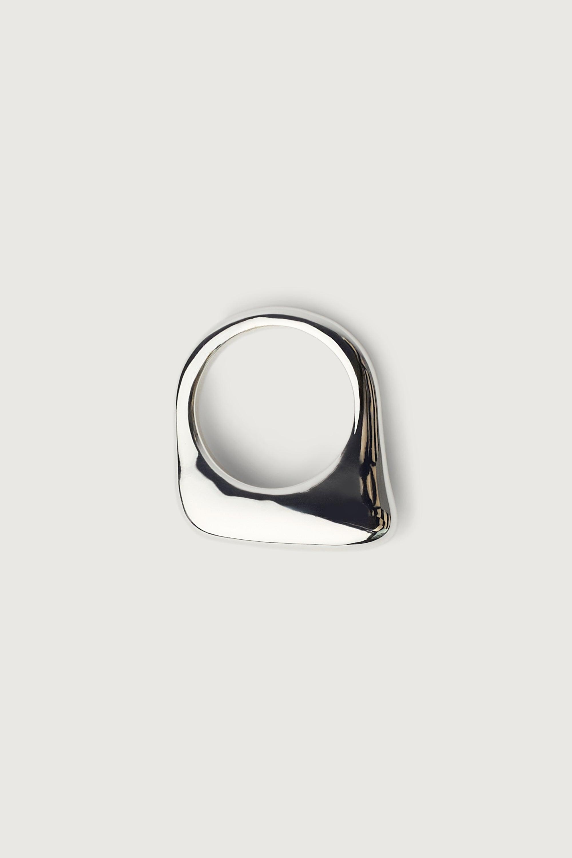ROUNDED EDGE RING by OAK + FORT