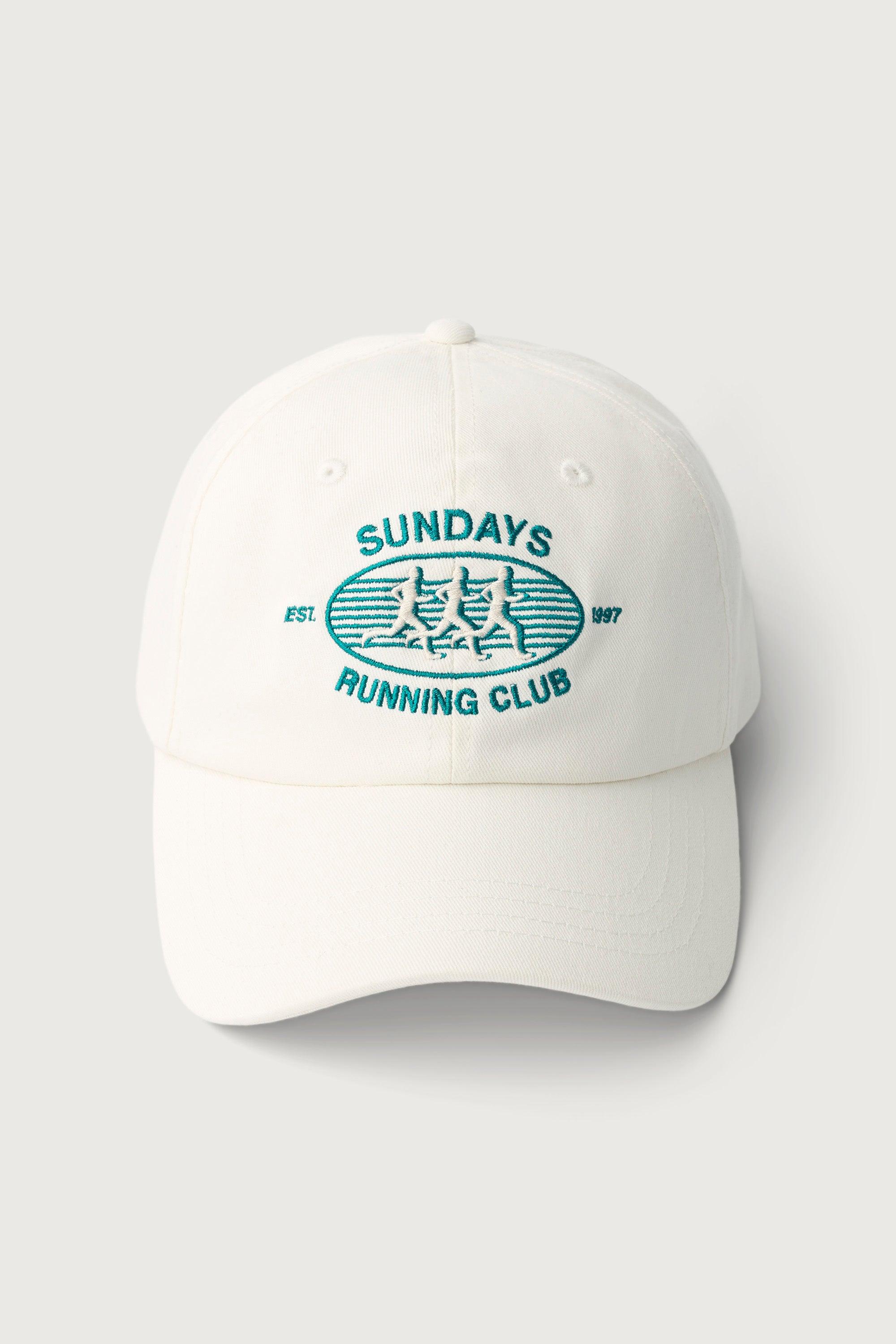 RUNNING CLUB CAP by OAK + FORT