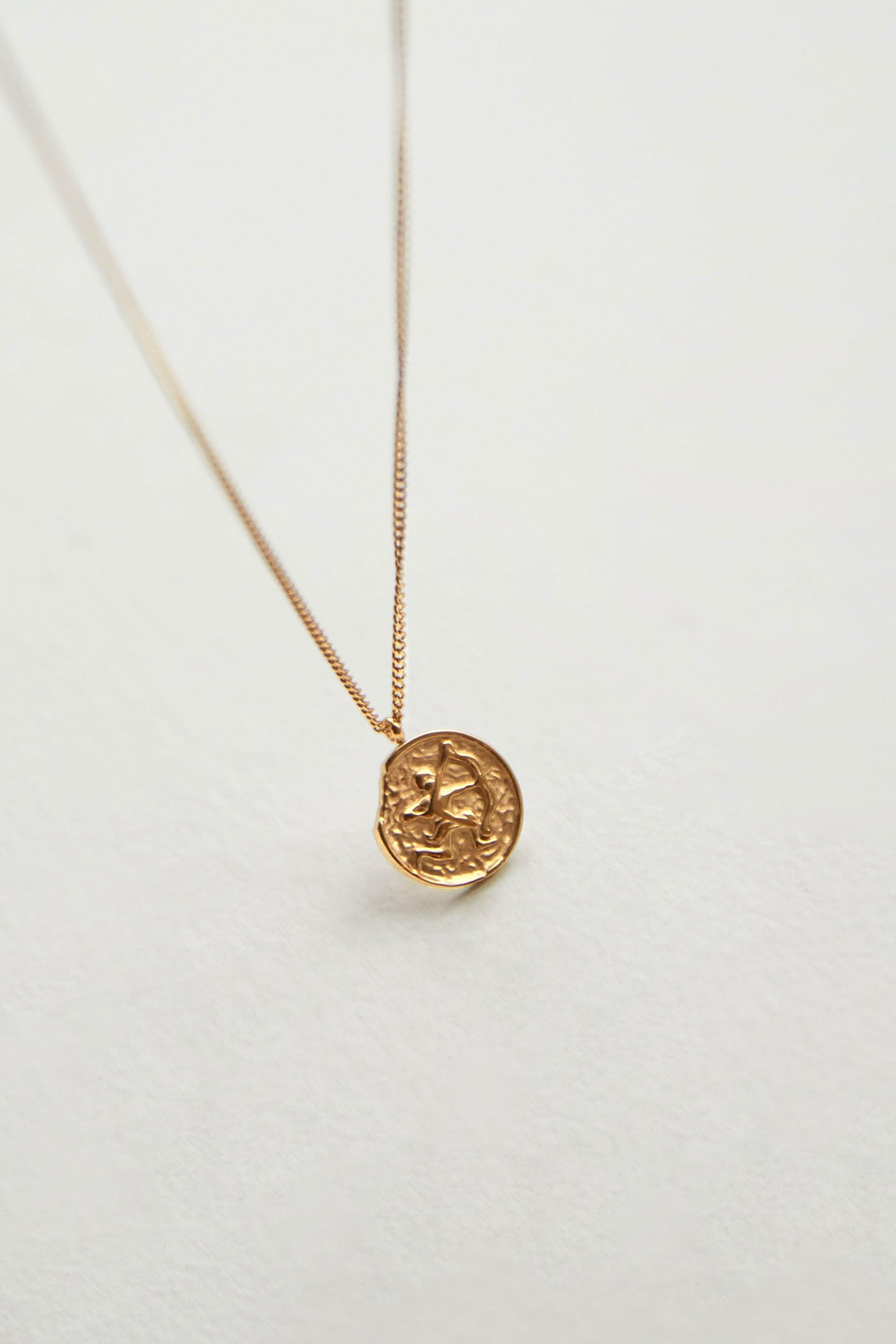 SAGITTARIUS PENDANT NECKLACE by OAK + FORT
