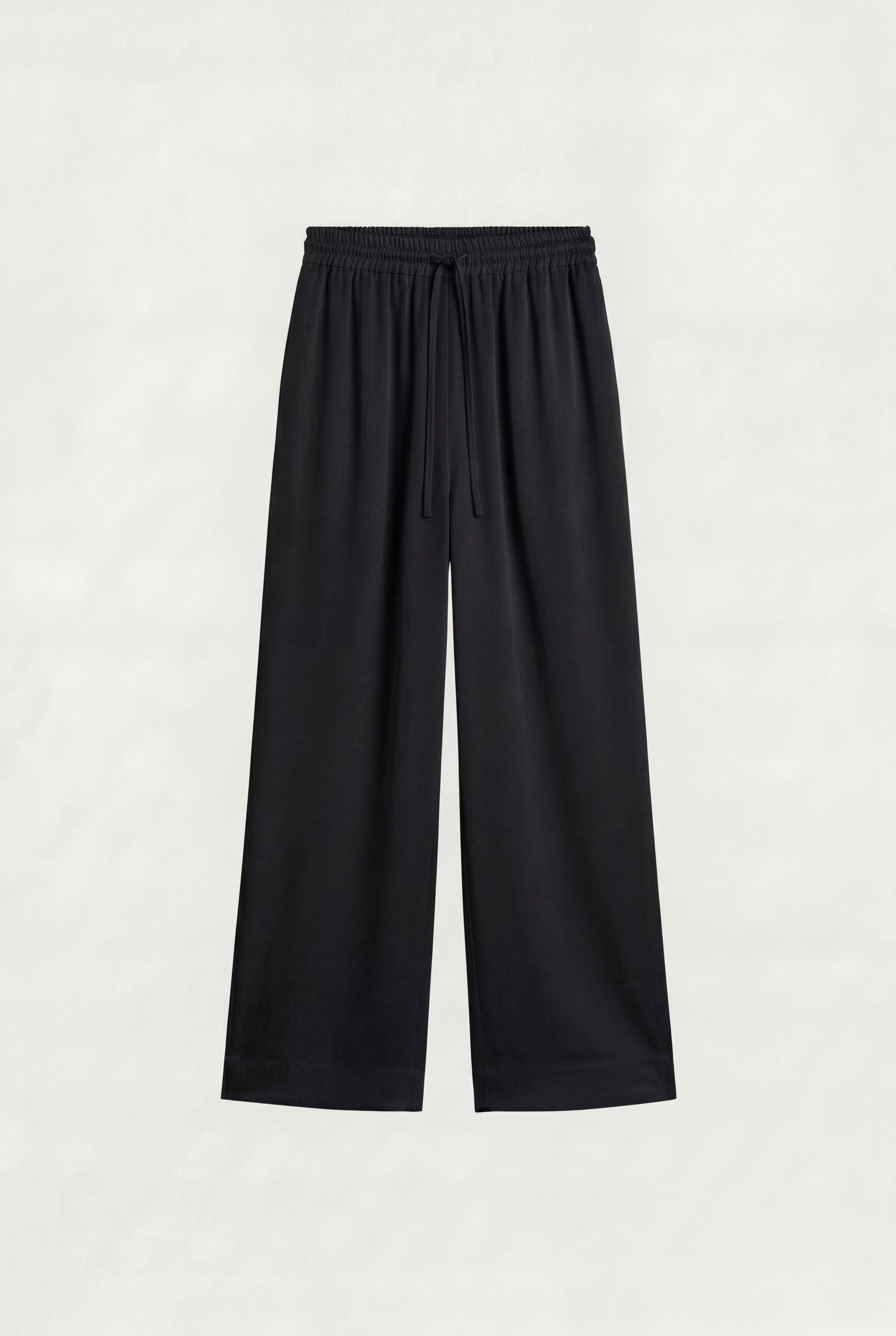 SATIN DRAWSTRING PANT by OAK + FORT