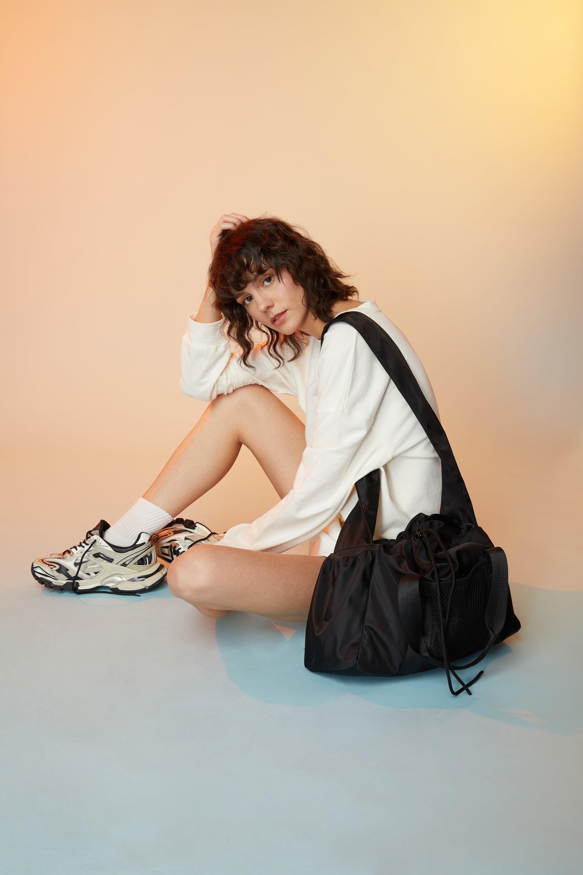 SATIN GYM BAG by OAK + FORT