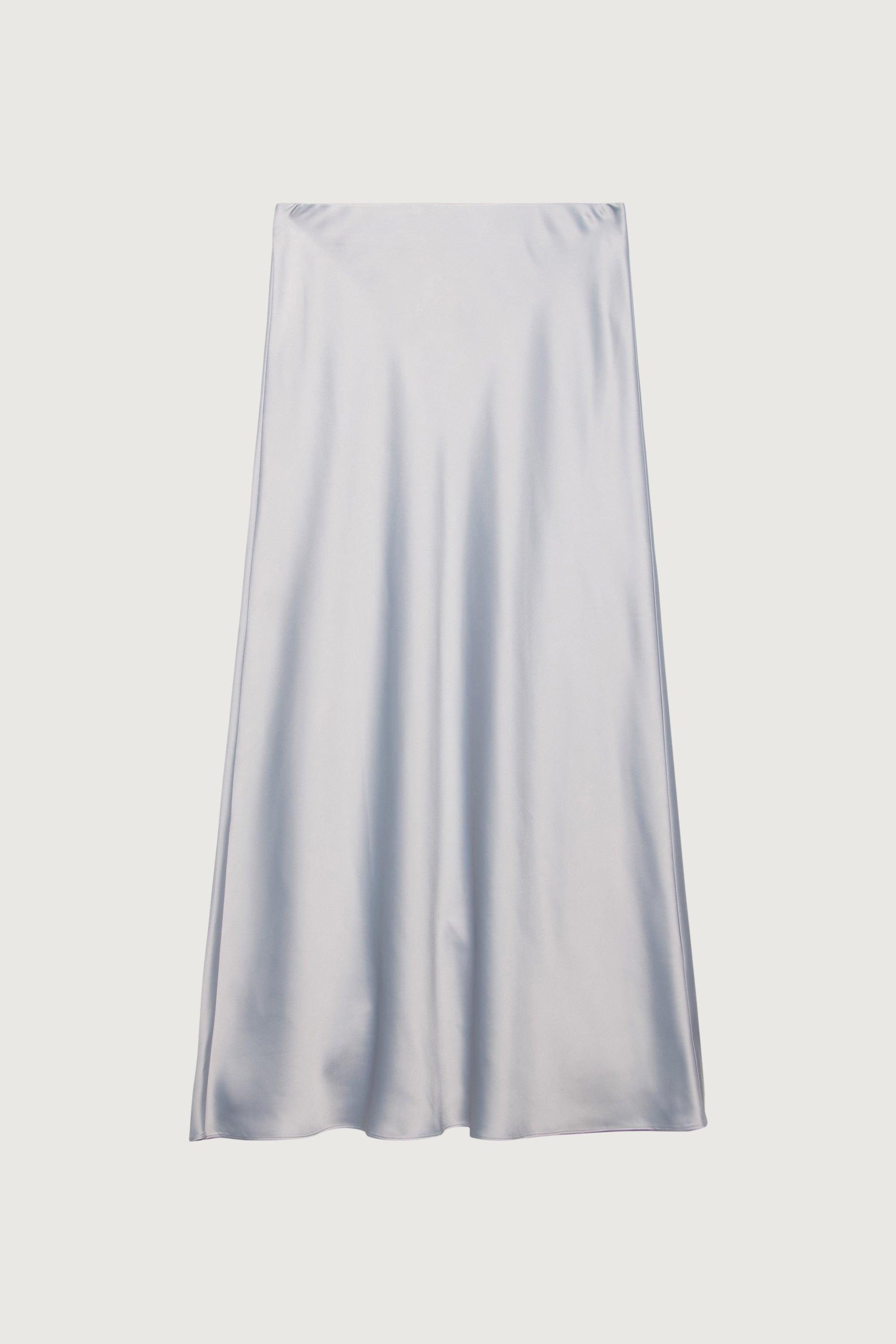 SATIN MAXI SKIRT by OAK + FORT