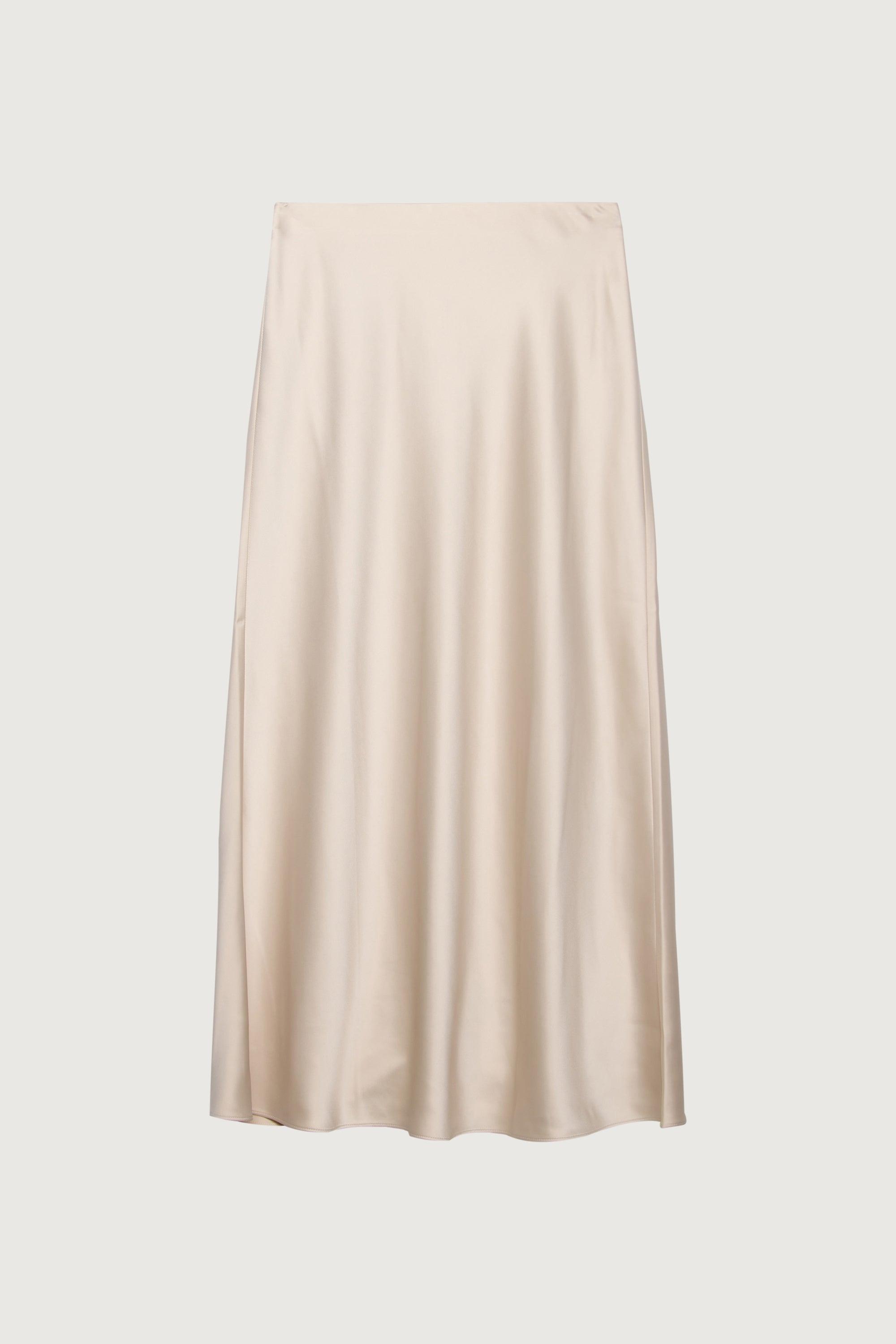 SATIN MAXI SKIRT by OAK + FORT