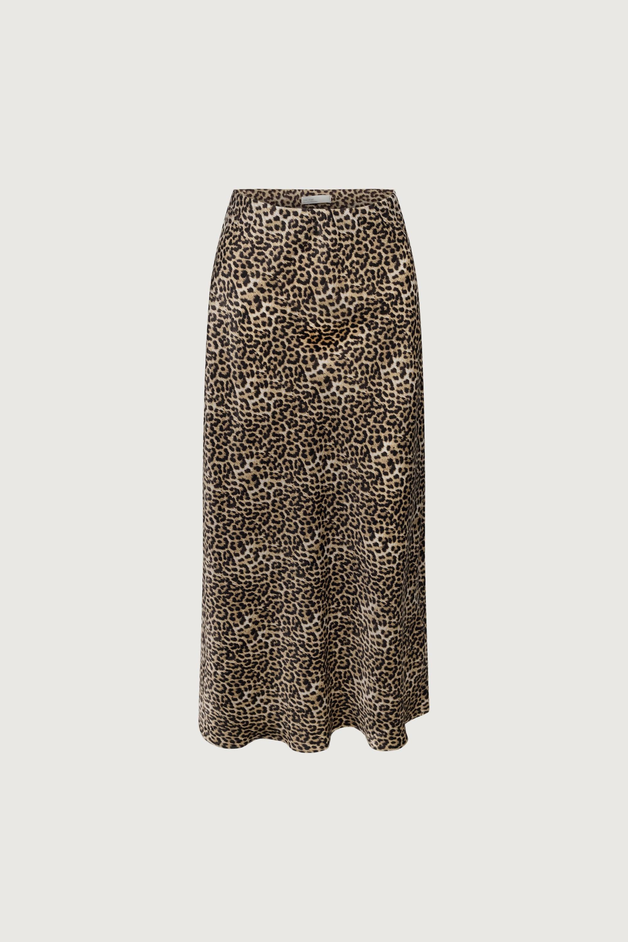 SATIN MIDI SLIP SKIRT by OAK + FORT