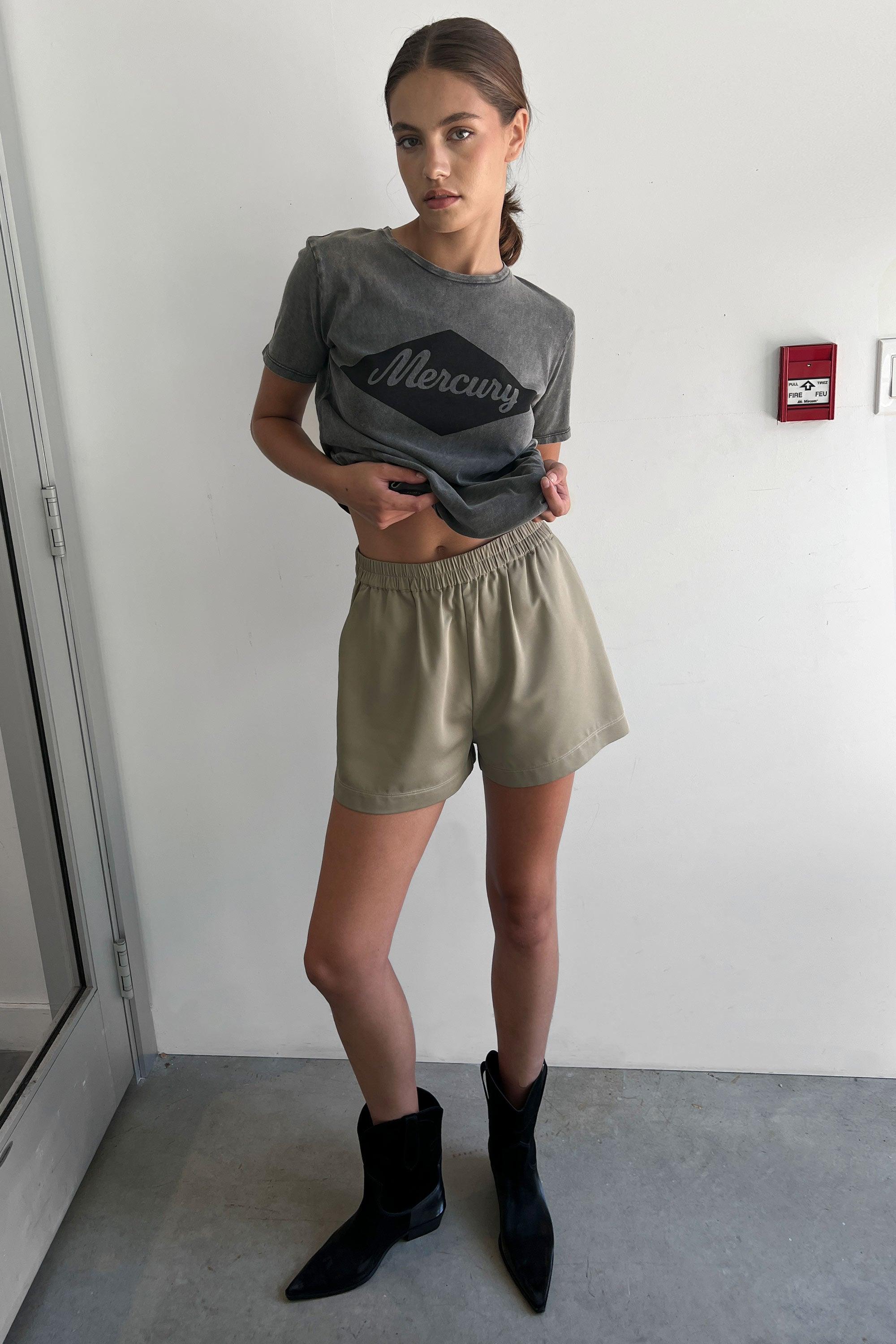 SATIN SHORT by OAK + FORT