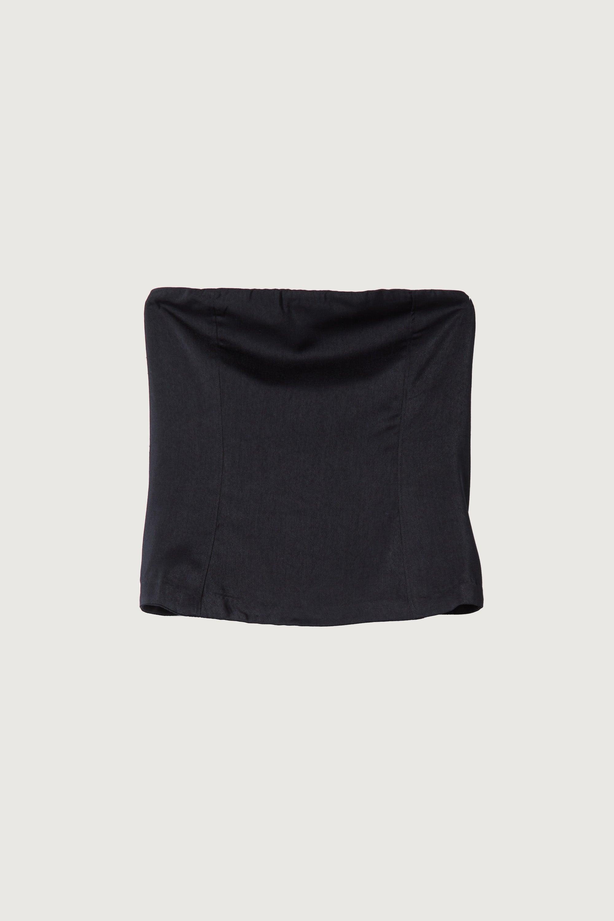 SATIN TUBE TOP by OAK + FORT