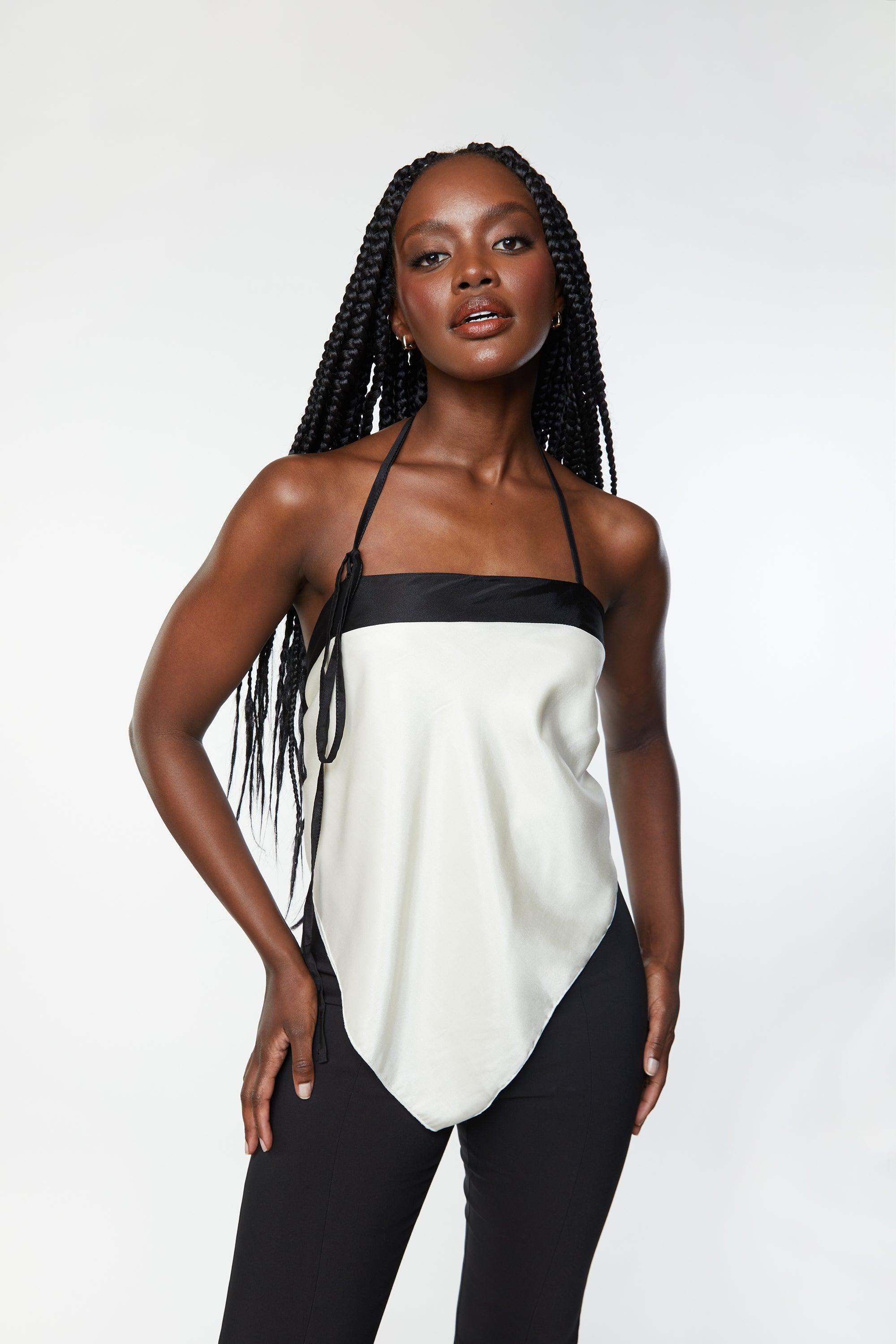 SCARF TANK TOP by OAK + FORT