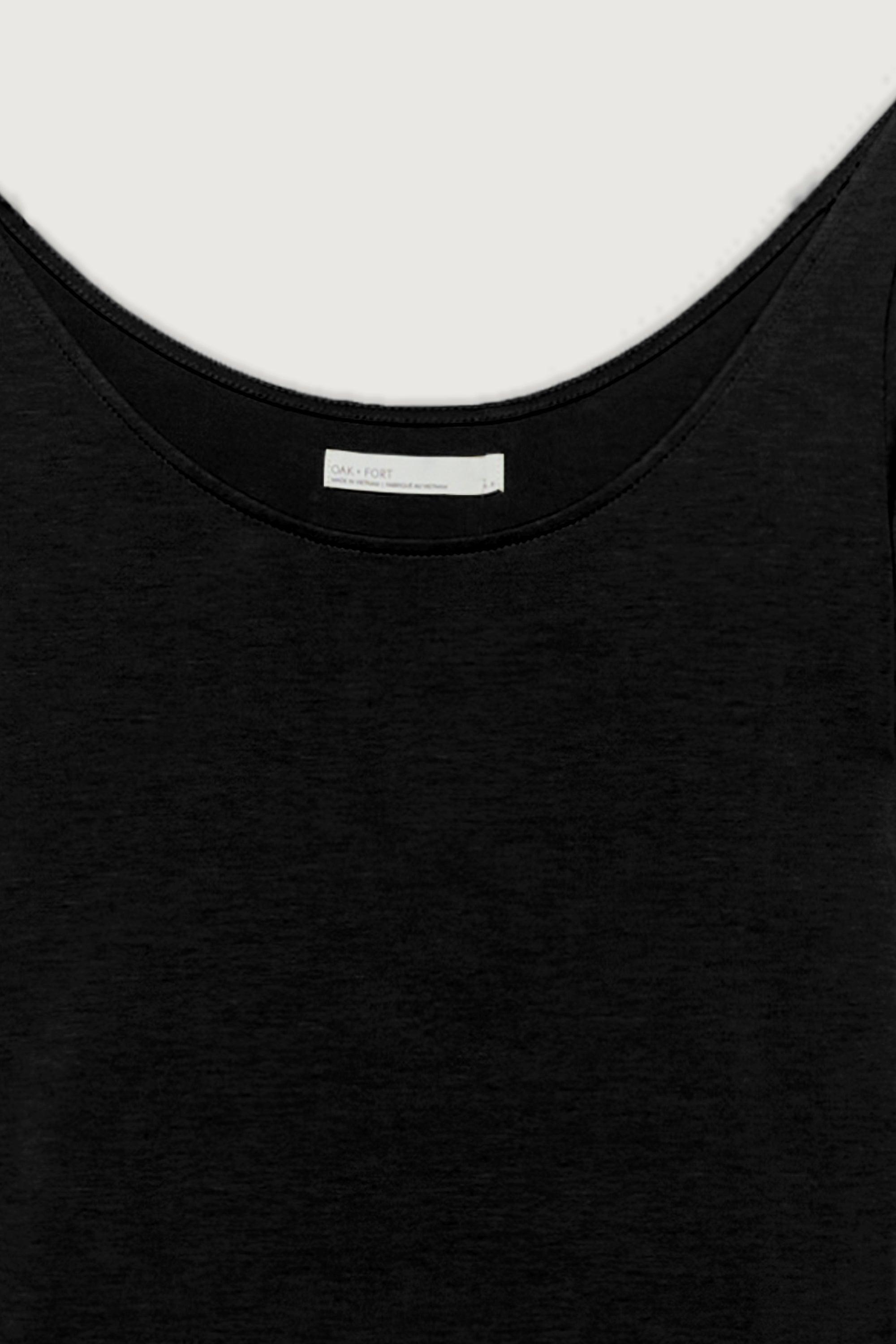 SCOOP NECK TOP by OAK + FORT