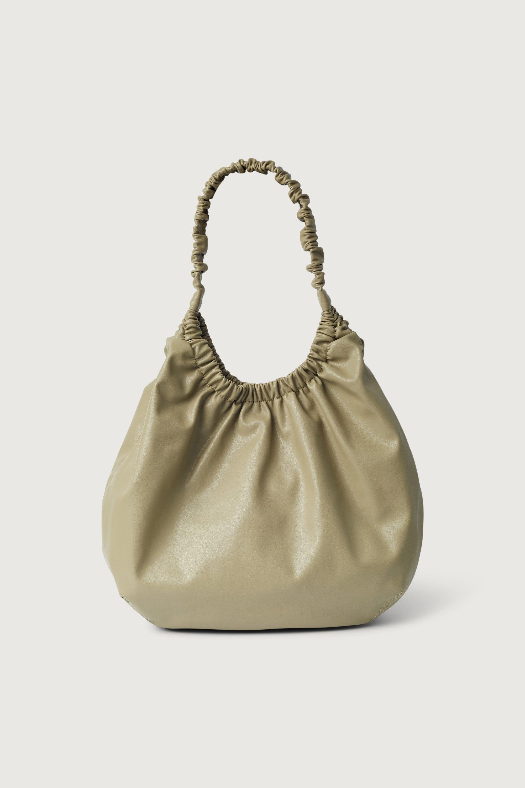 SCRUNCHED STRAP SHOULDER BAG by OAK + FORT