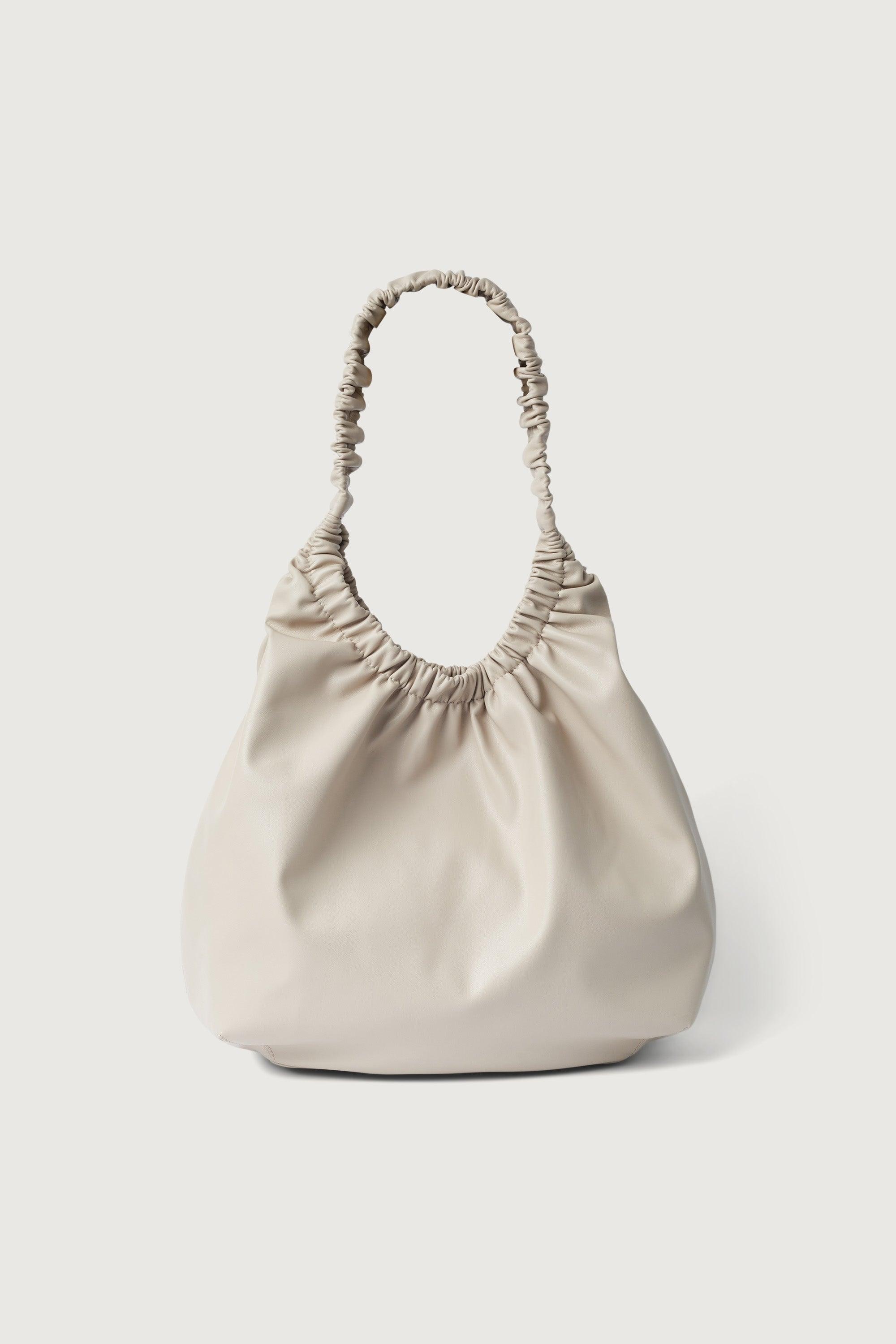 SCRUNCHED STRAP SHOULDER BAG by OAK + FORT