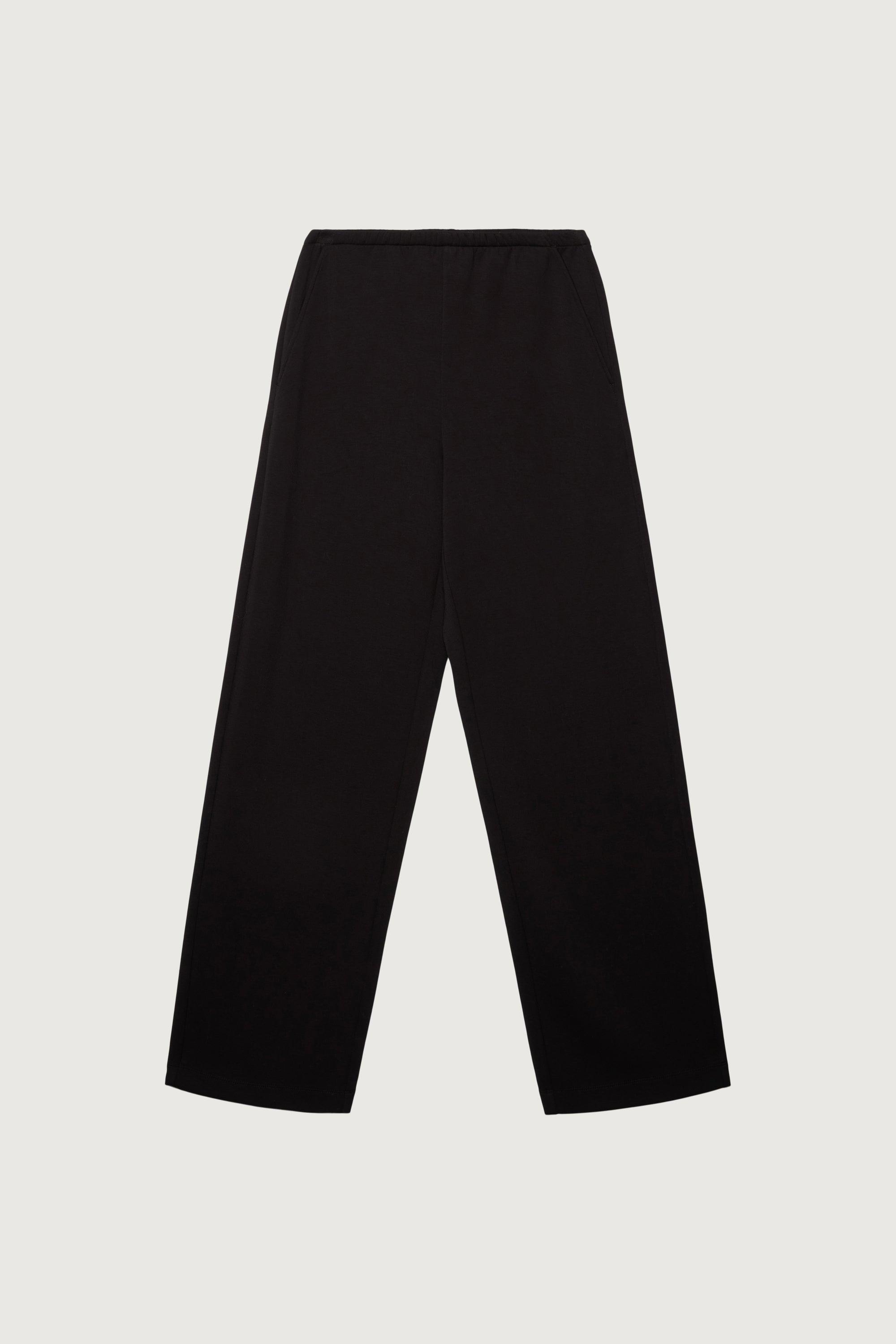 SCUBA ELASTIC WAIST STRAIGHT LEG PANT by OAK + FORT
