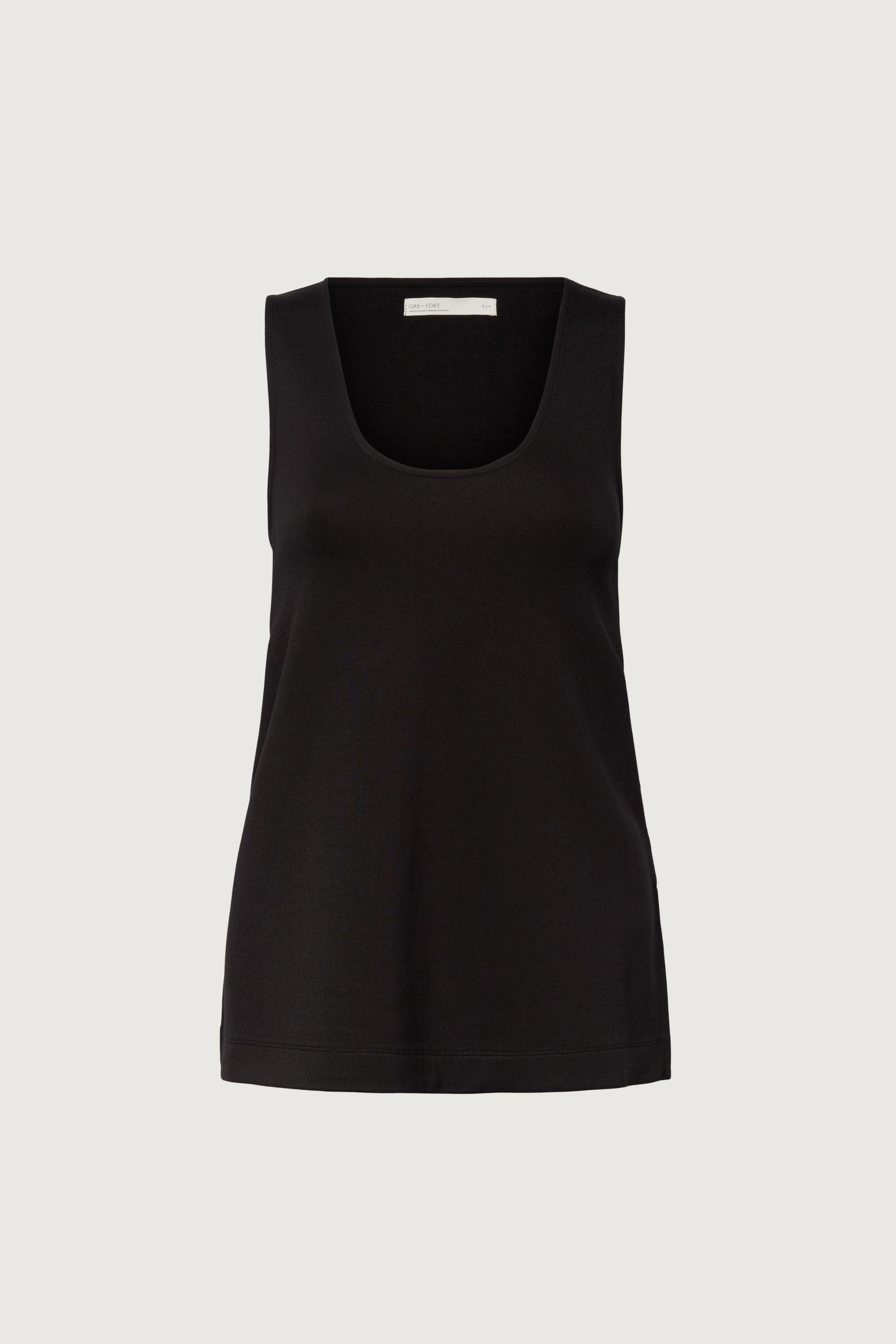 SCUBA SCOOP NECK RELAXED FIT TANK TOP by OAK + FORT