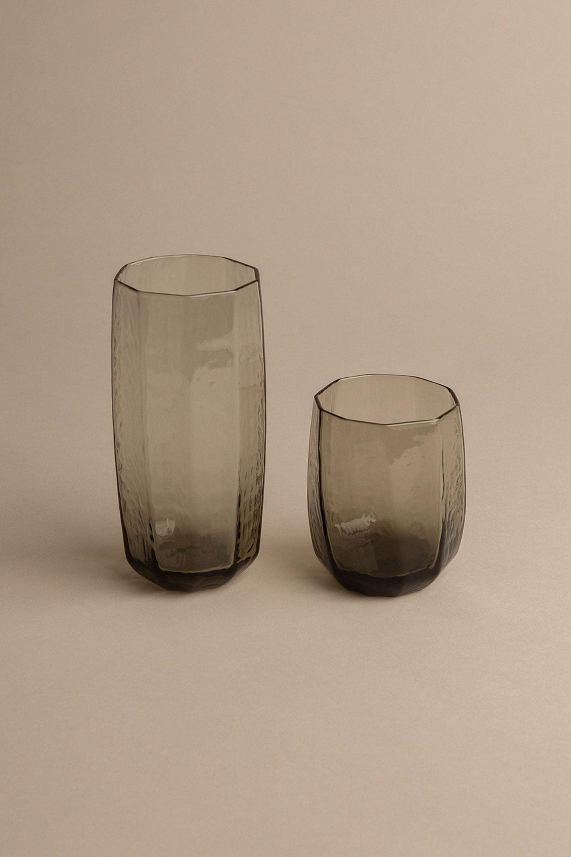SCULPT TUMBLER GLASS by OAK + FORT