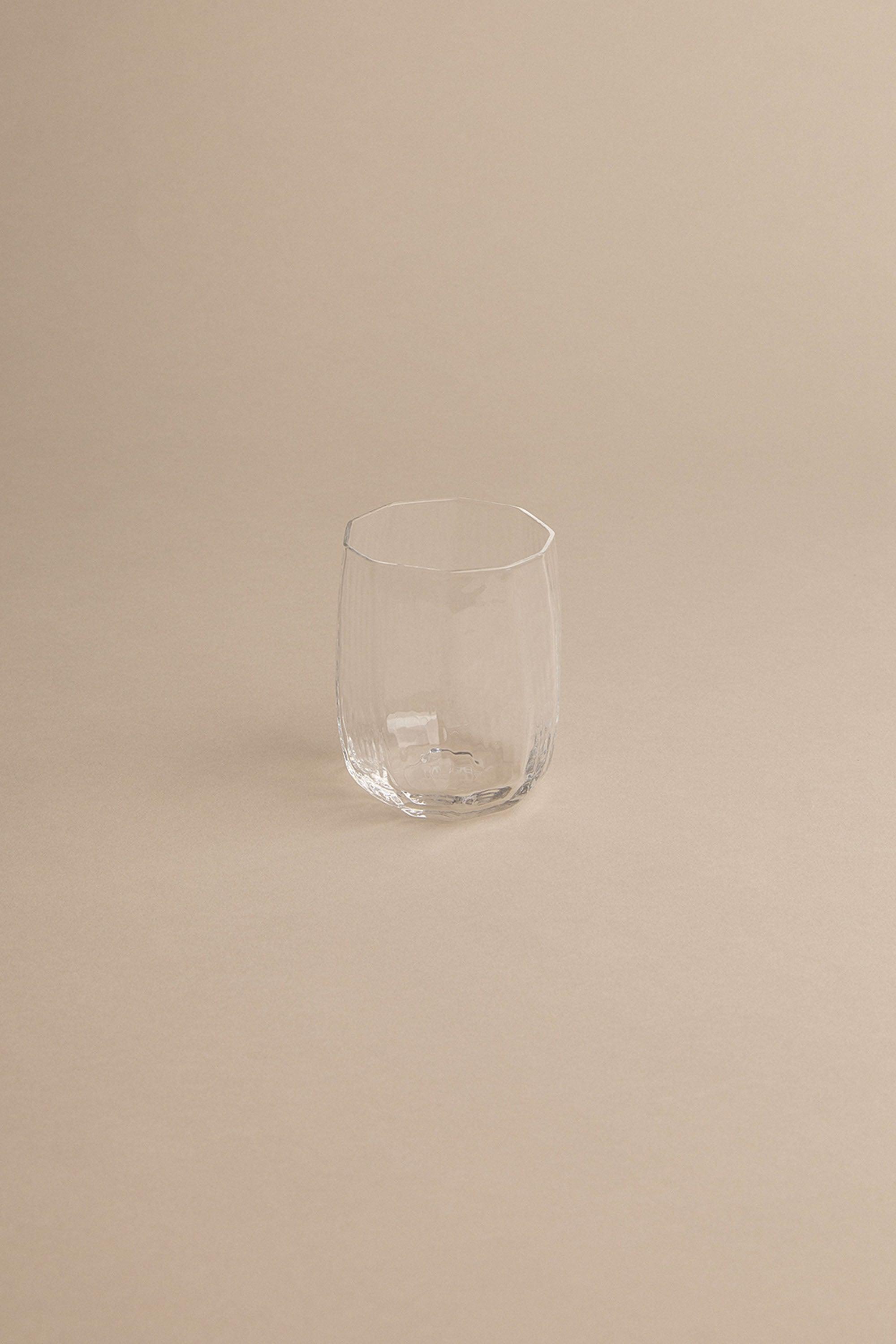 SCULPT TUMBLER GLASS by OAK + FORT