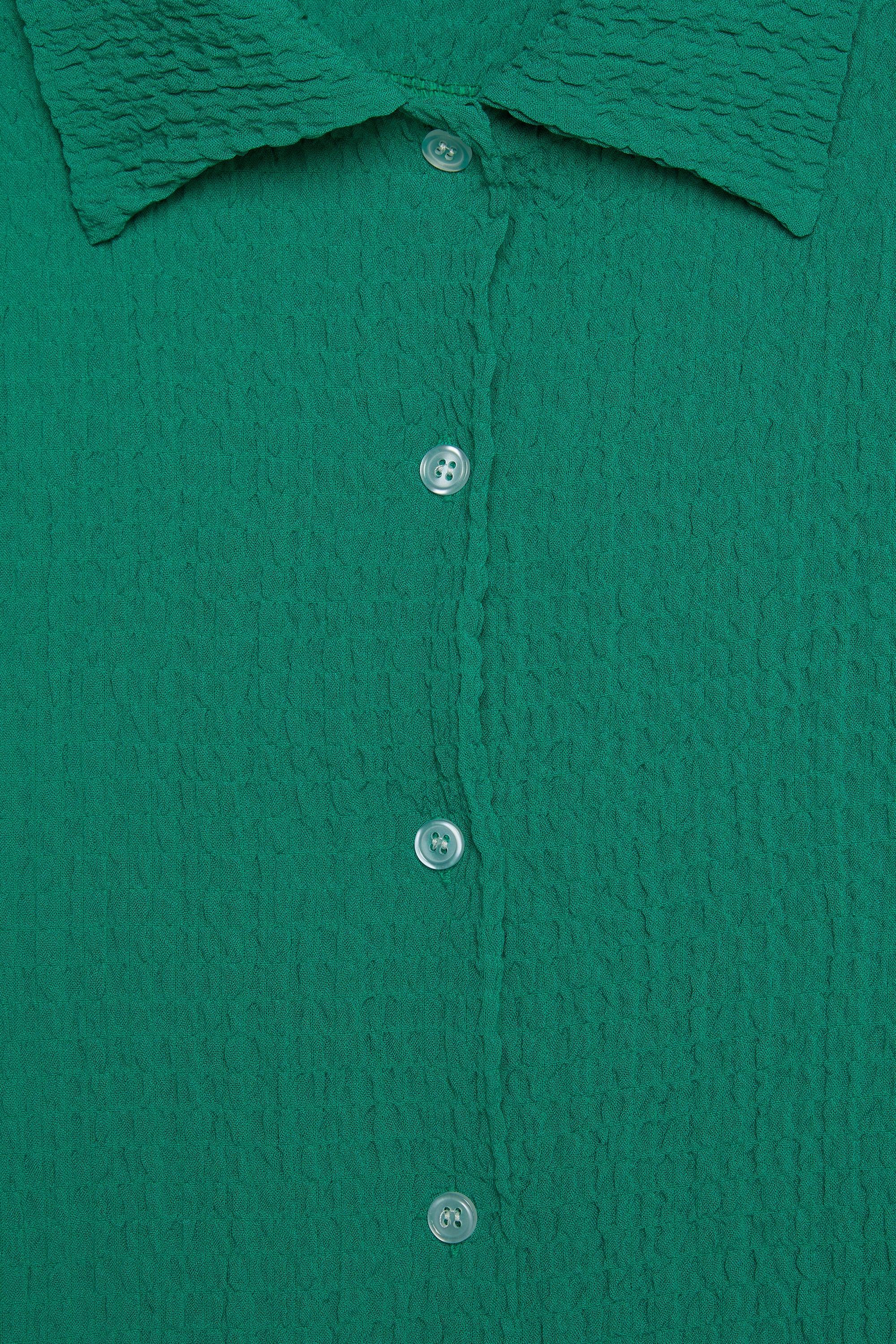 SEERSUCKER EFFECT TOP by OAK + FORT