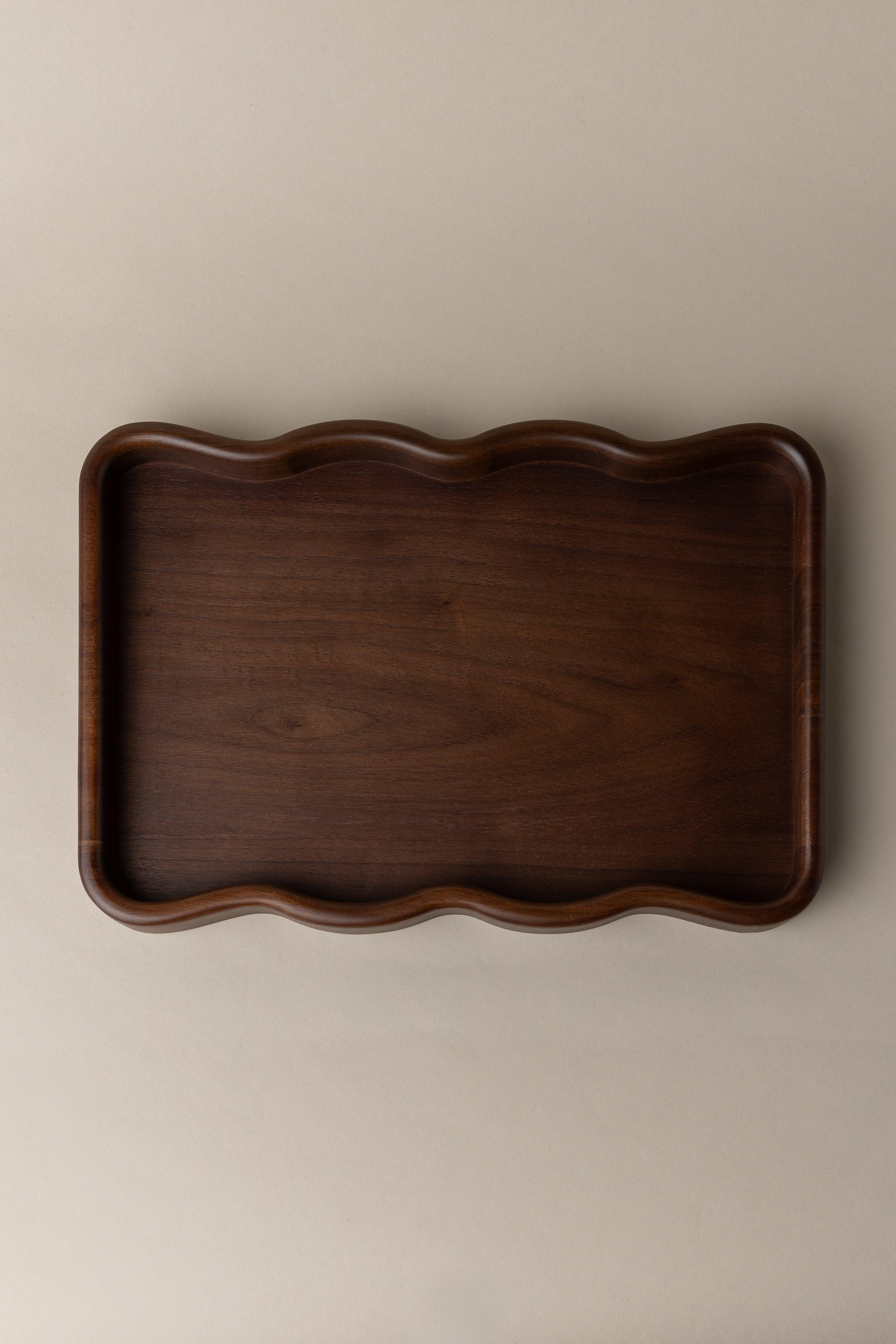 SEINE WOOD TRAY by OAK + FORT