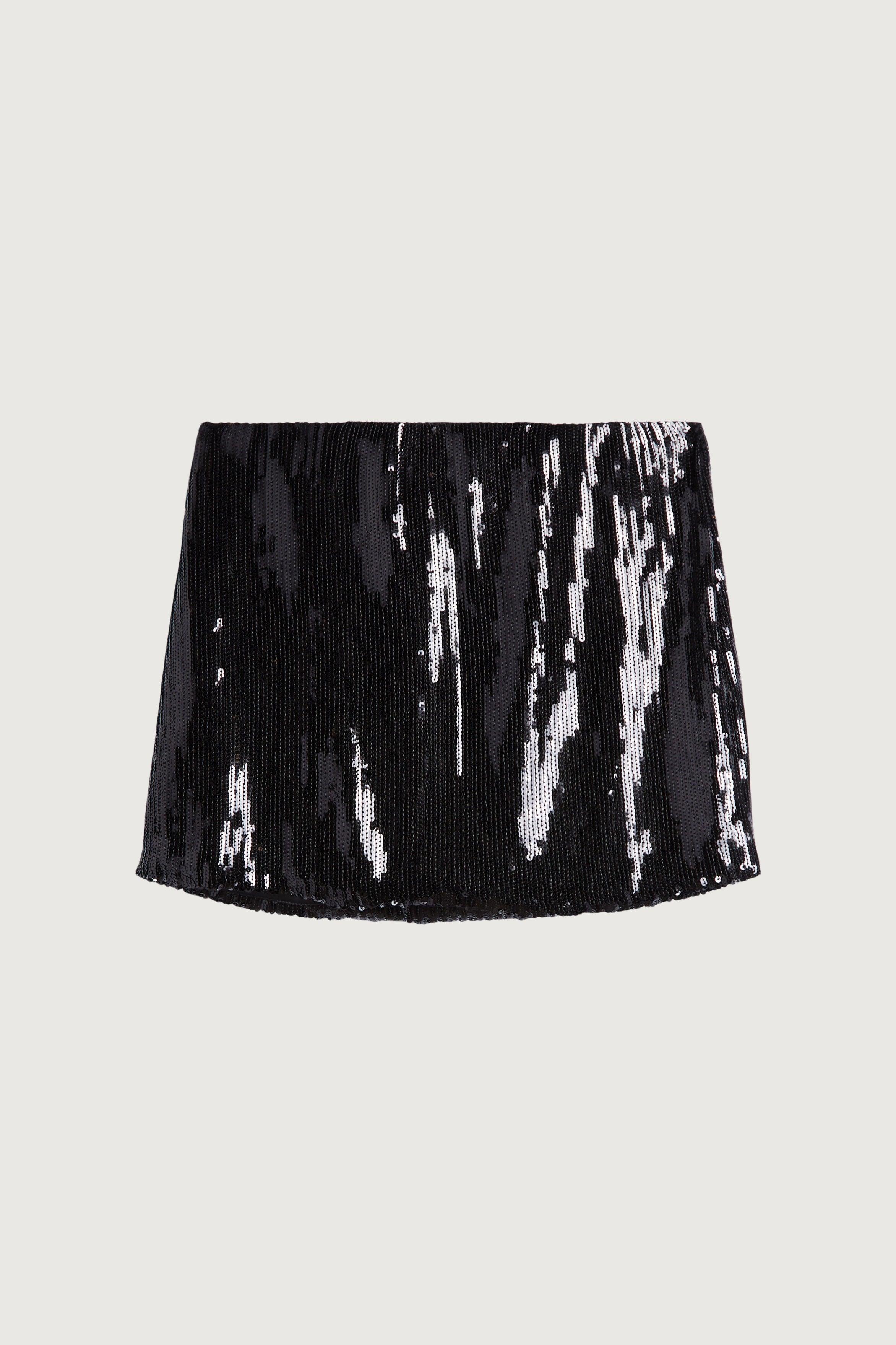 SEQUIN MINI SKIRT by OAK + FORT