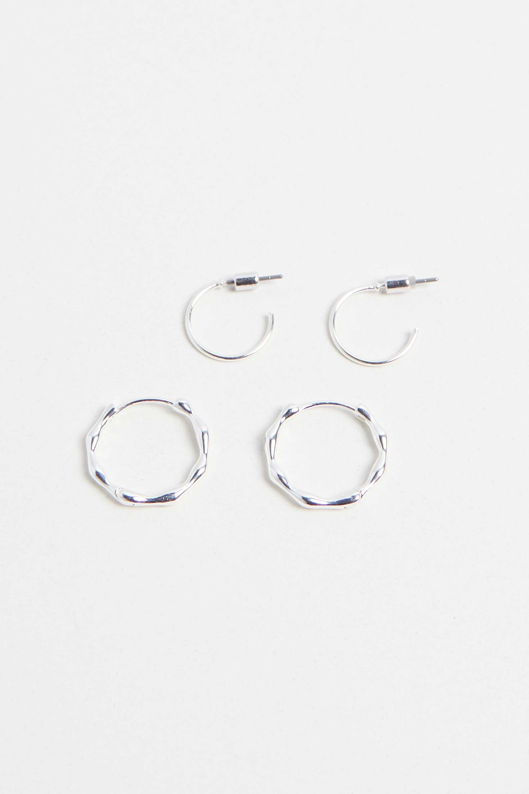 SET OF TWO HOOPS by OAK + FORT