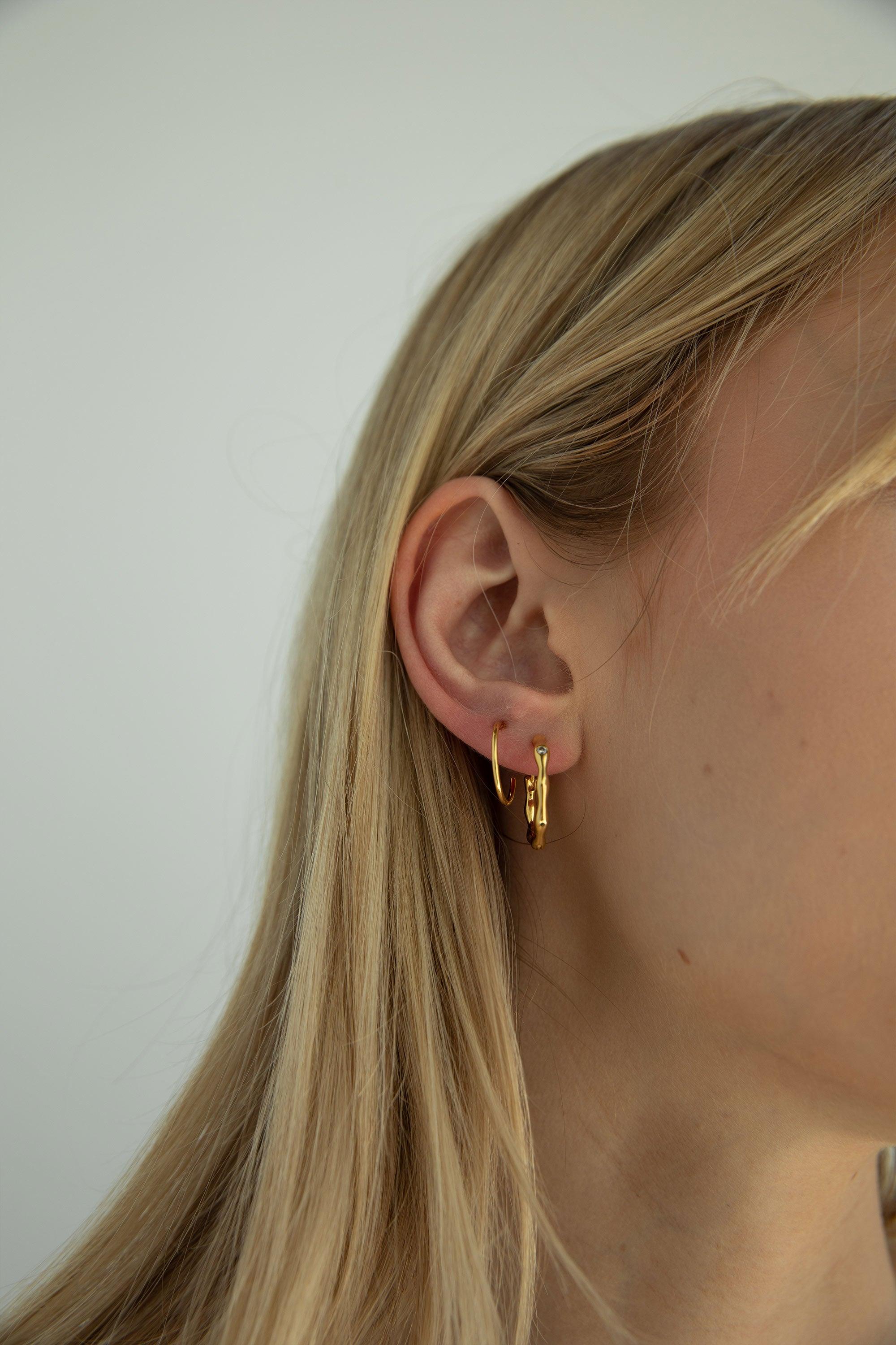 SET OF TWO HOOPS by OAK + FORT