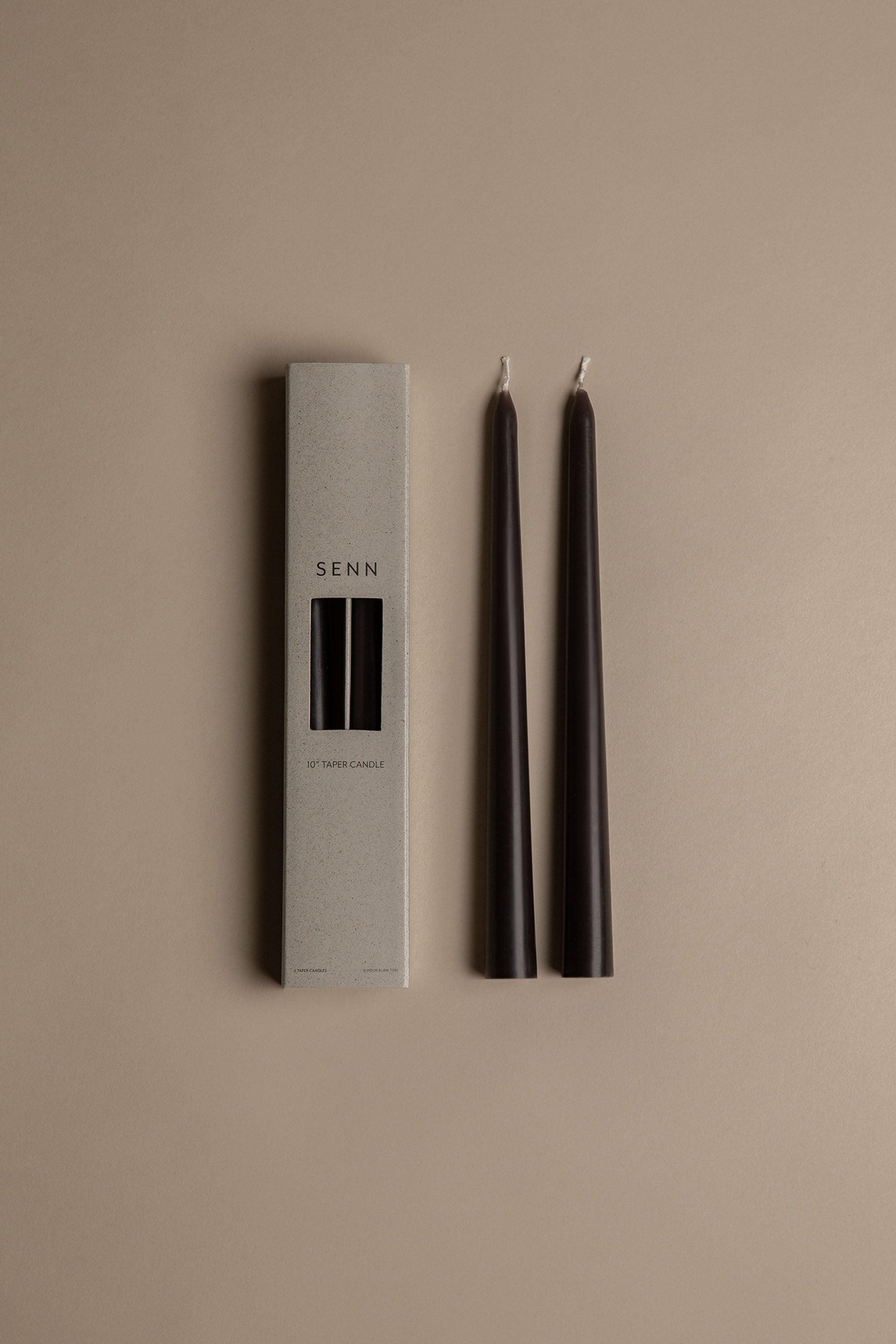 SET OF TWO TAPER CANDLES by OAK + FORT