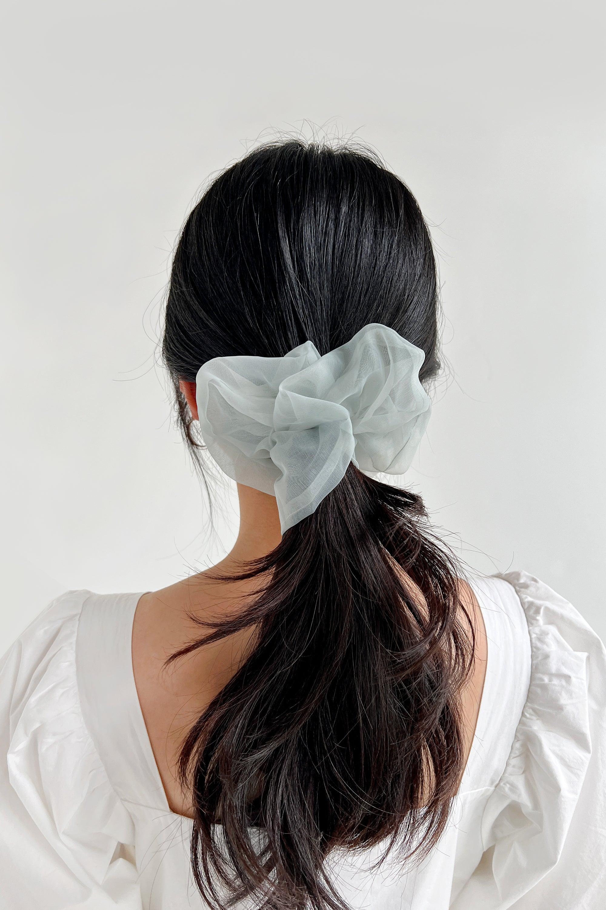 SHEER HAIR SCRUNCHIE by OAK + FORT