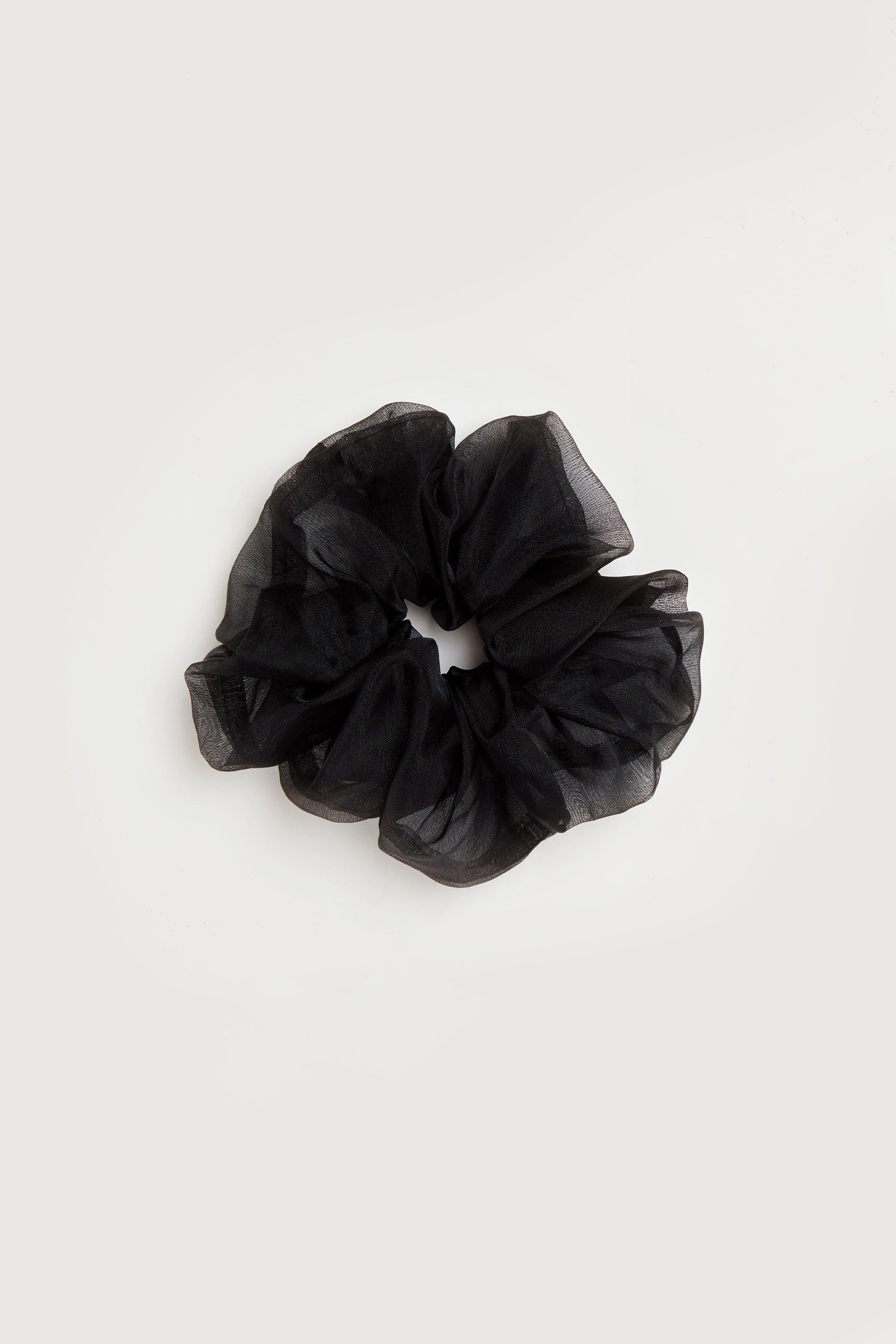 SHEER HAIR SCRUNCHIE by OAK + FORT