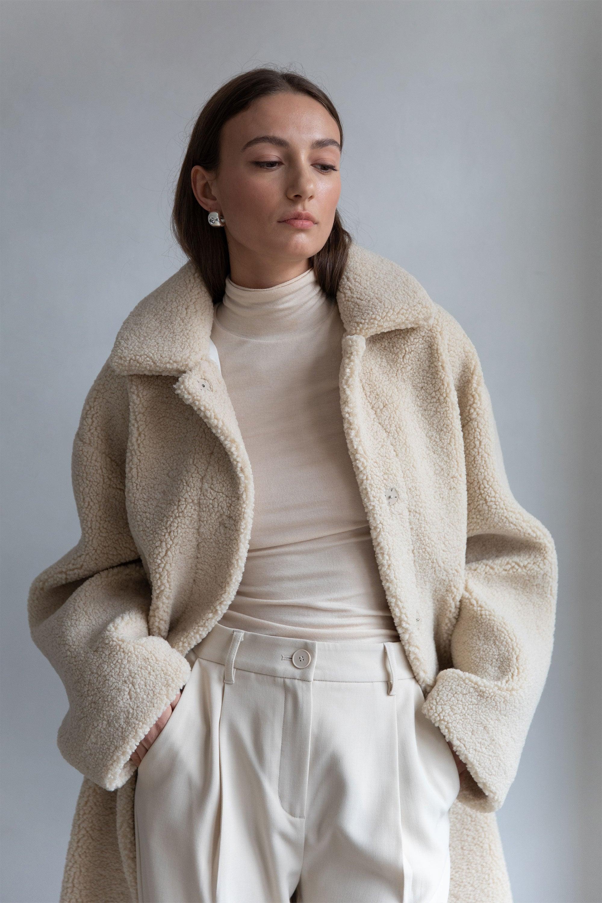 SHERPA COAT by OAK + FORT