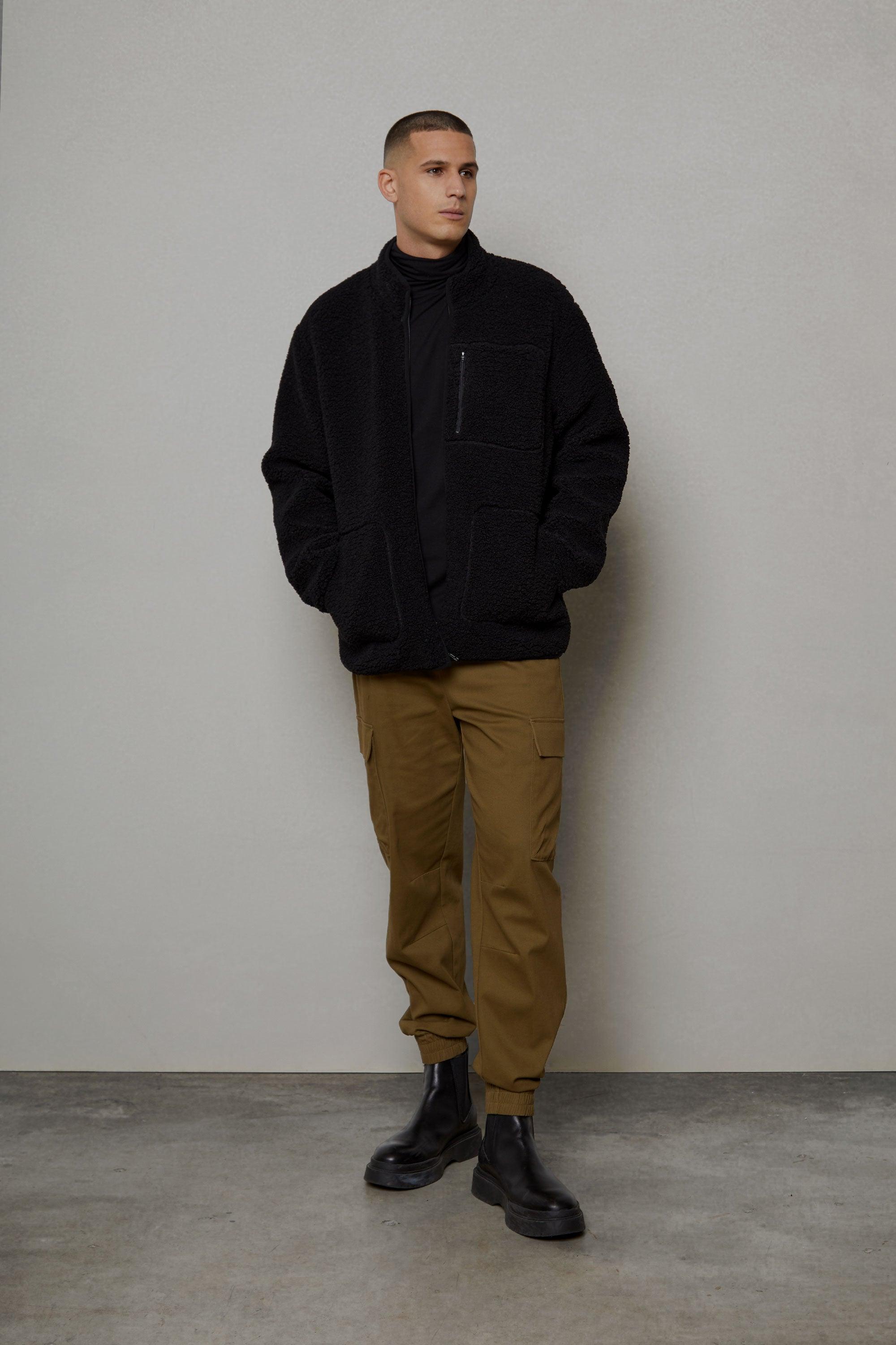 SHERPA ZIP UP JACKET by OAK + FORT