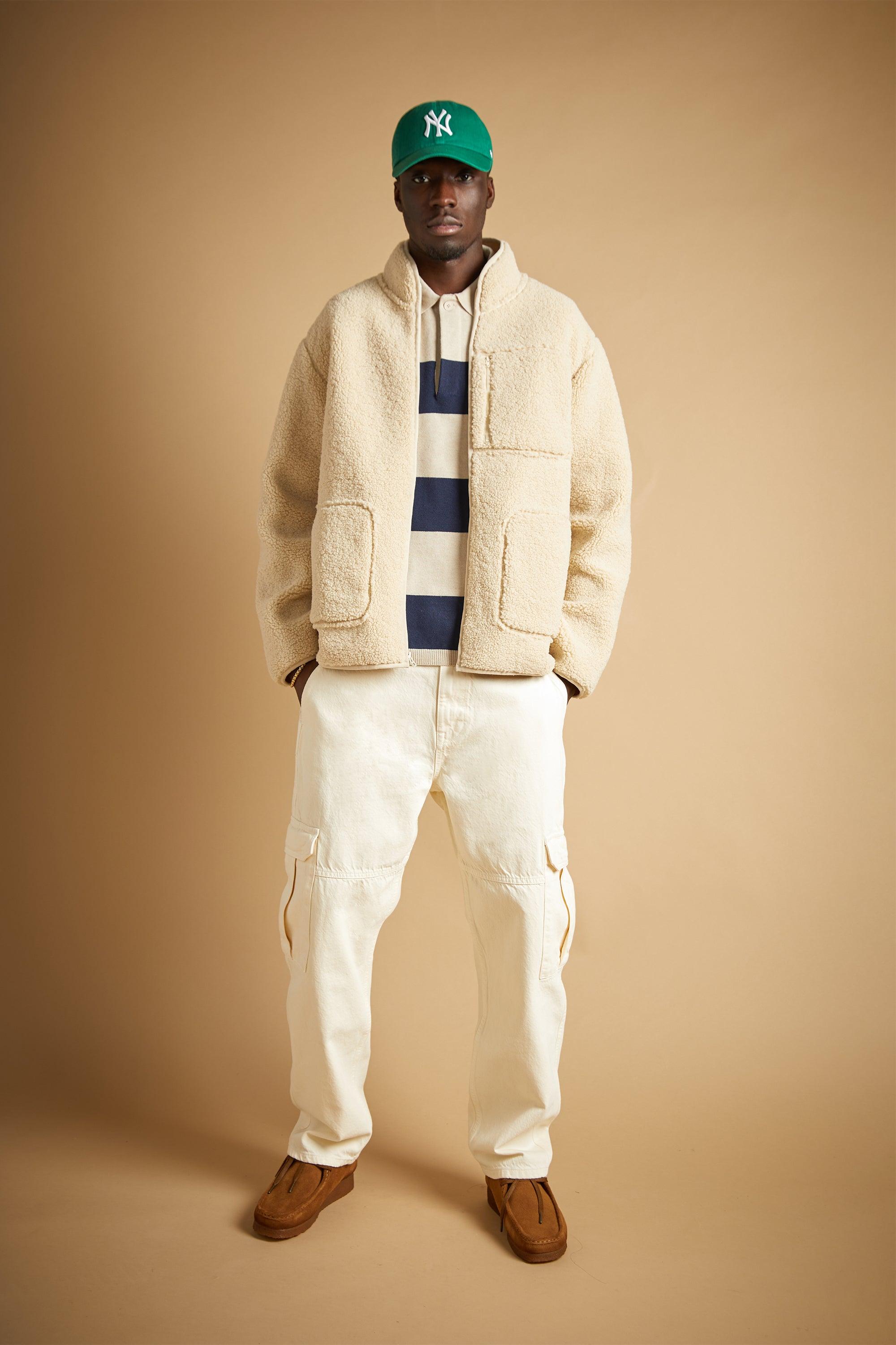 SHERPA ZIP UP JACKET by OAK + FORT