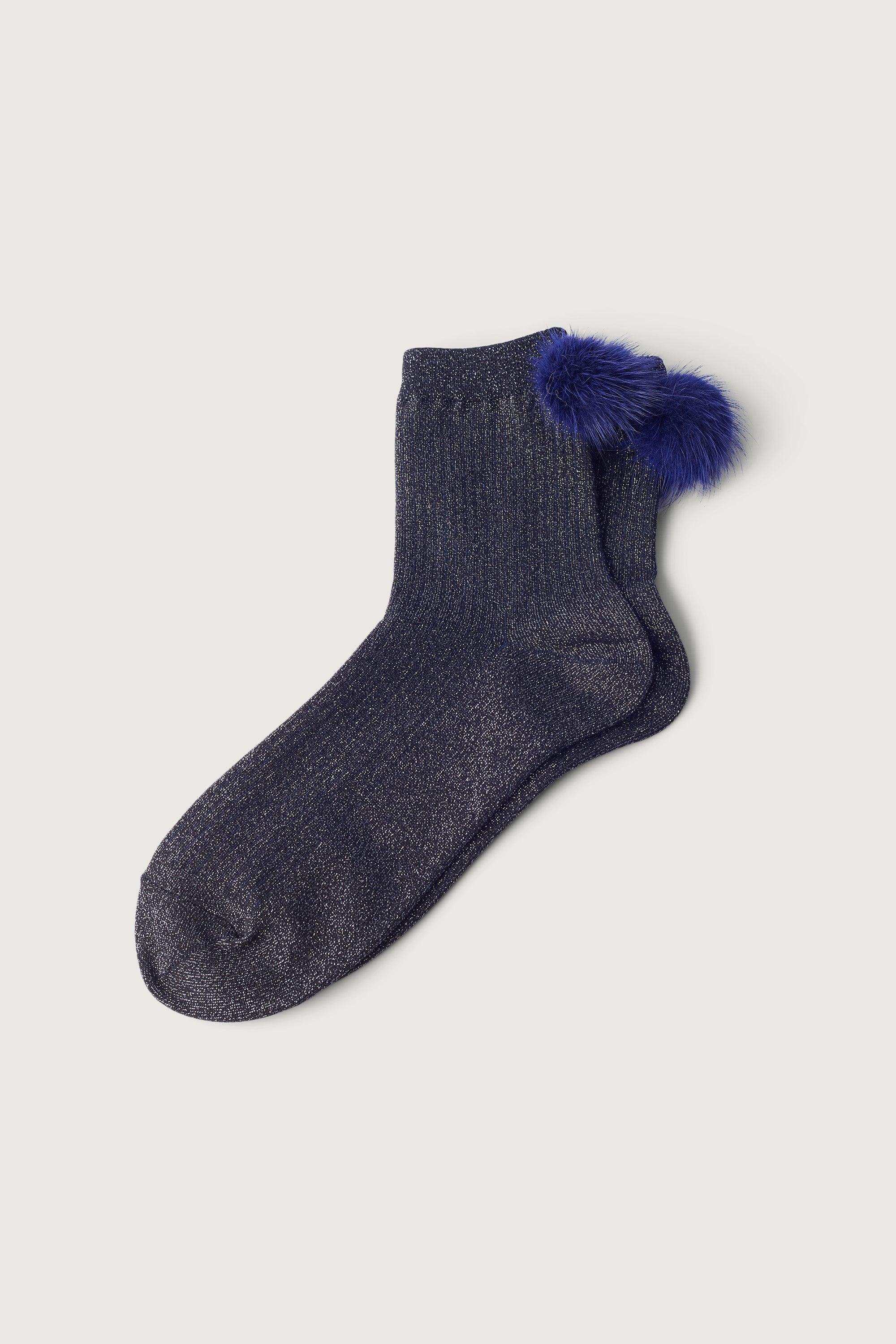 SHIMMER KNIT SOCKS by OAK + FORT