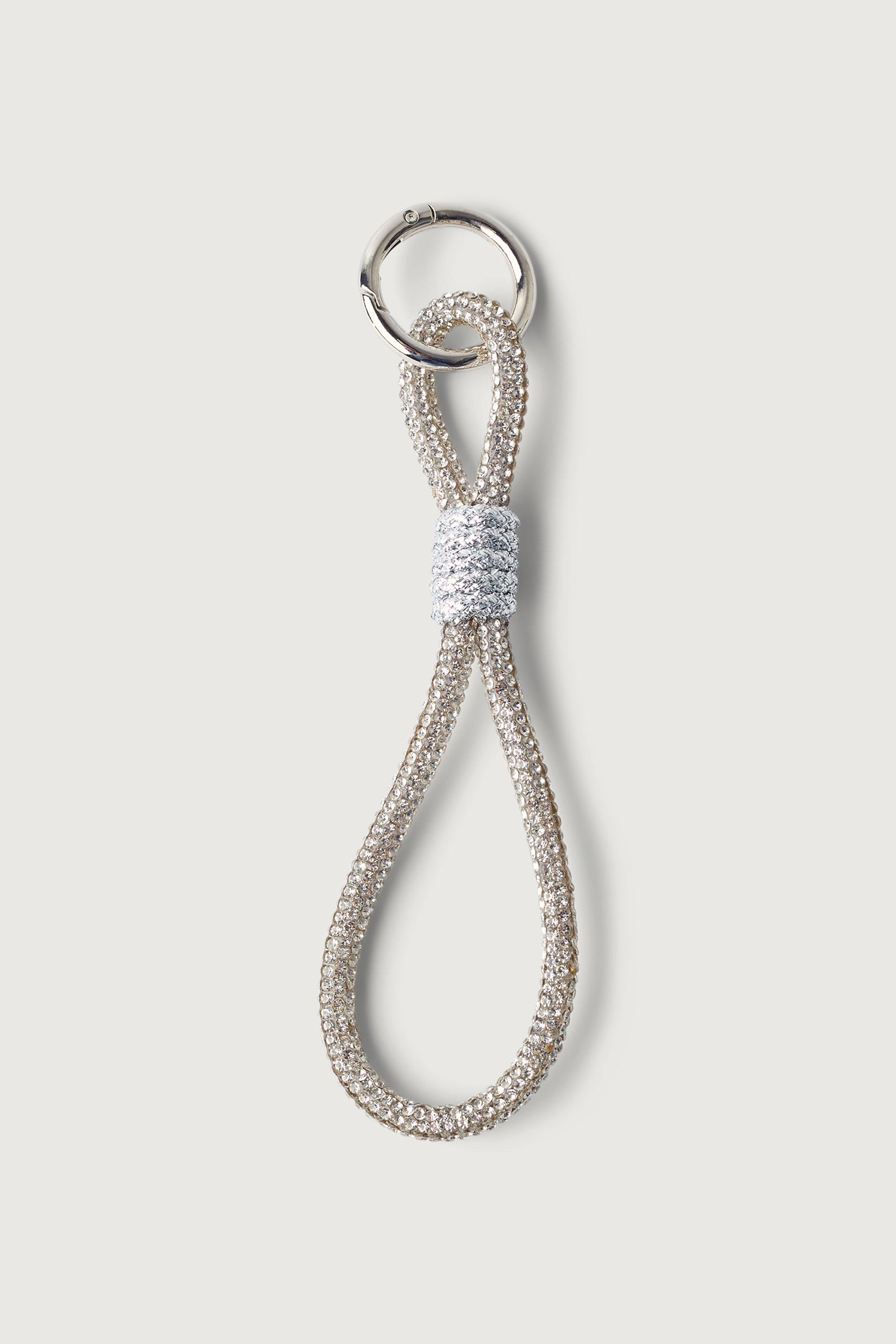 SHINY LOOP BAG CHARM by OAK + FORT