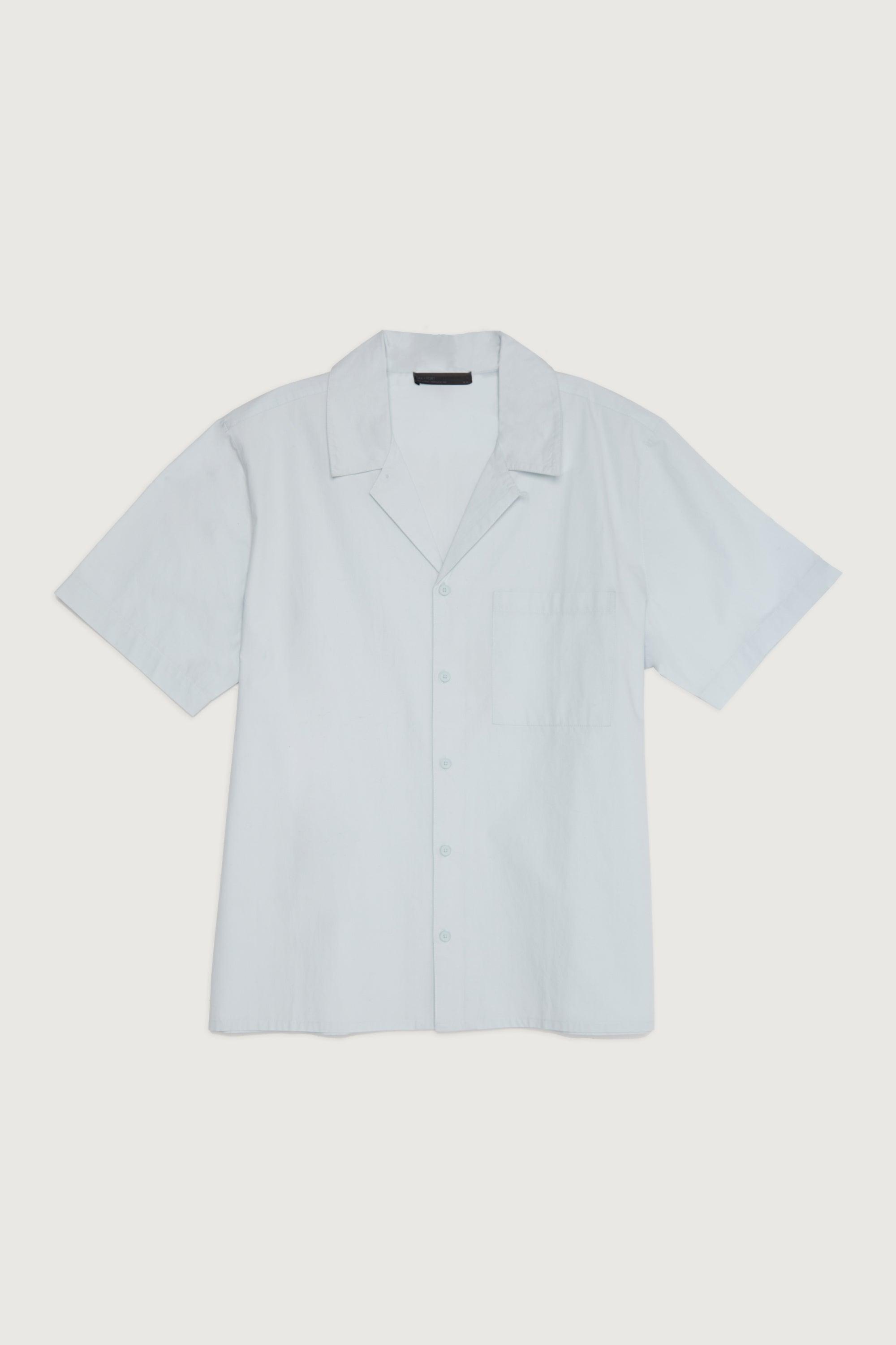SHORT SLEEVE COTTON SHIRT by OAK + FORT