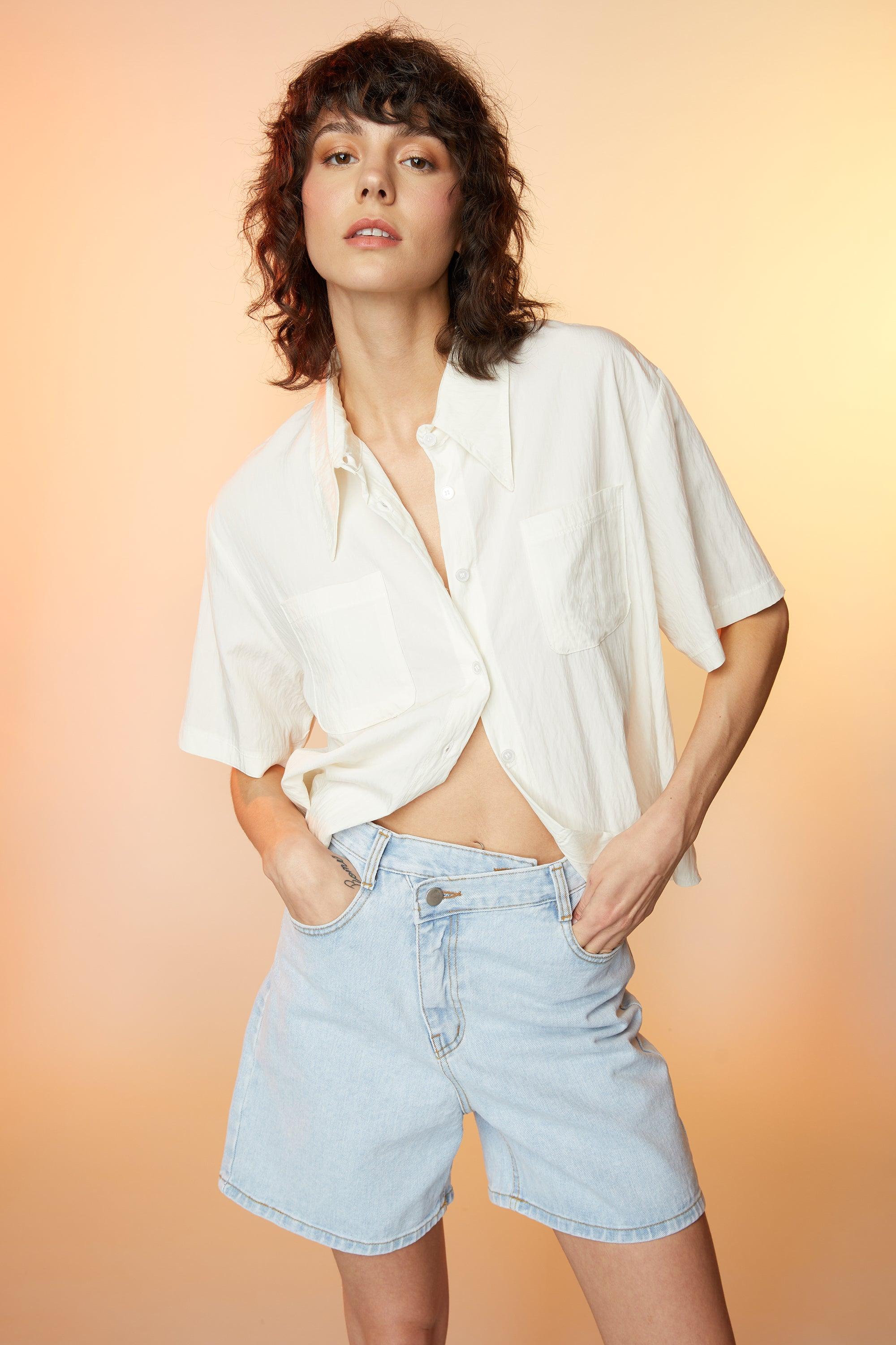 SHORT SLEEVE SHIRT by OAK + FORT