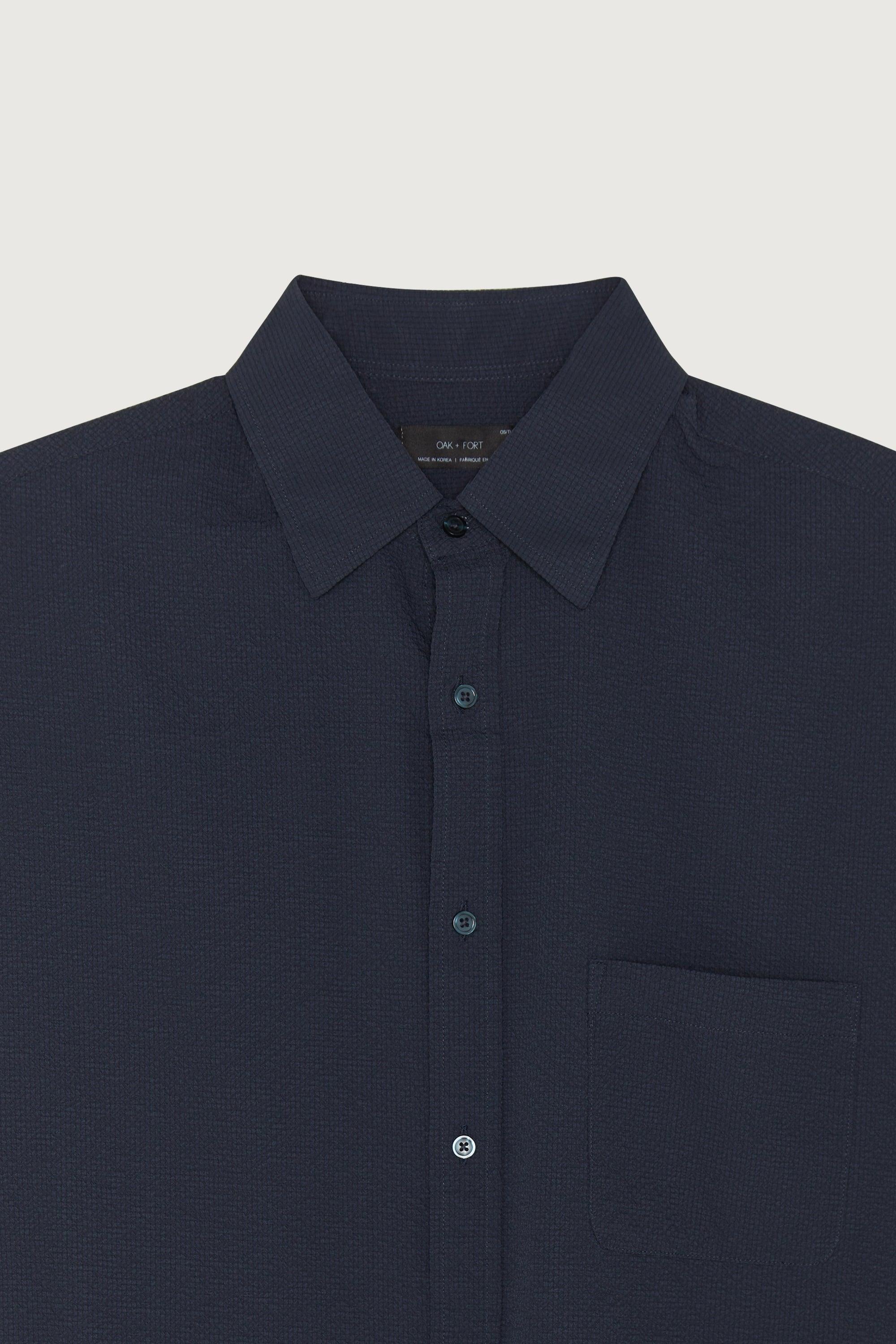 SHORT SLEEVE SHIRT WITH POCKET by OAK + FORT